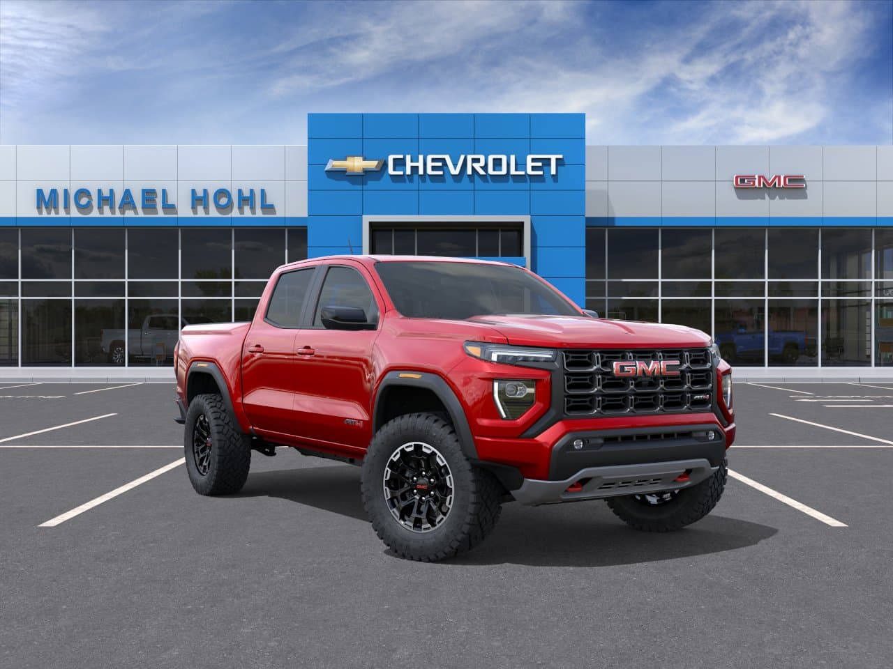 2026 GMC Canyon AT4 — photo 1 of 24