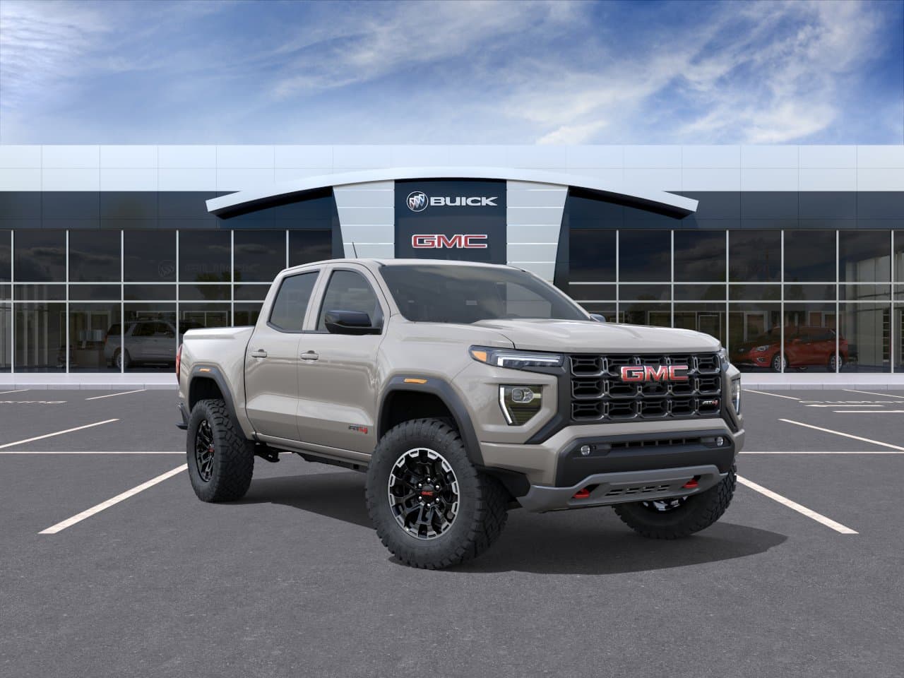 2026 GMC Canyon AT4 — photo 1 of 24