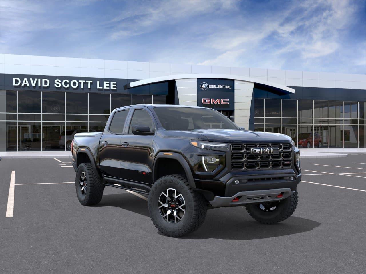 2026 GMC Canyon AT4X — photo 1 of 24