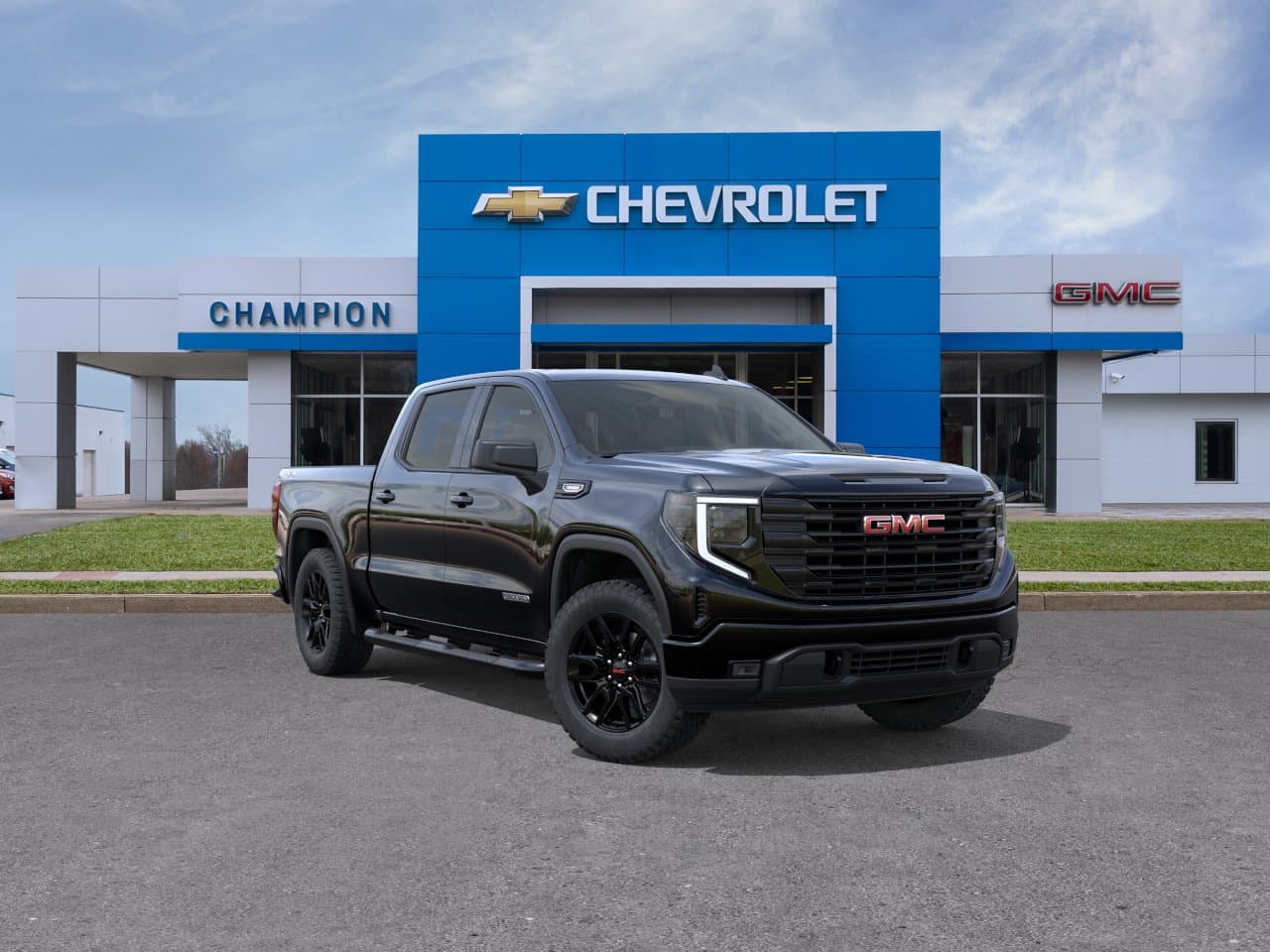 2026 GMC Sierra 1500 Elevation — photo 1 of 24