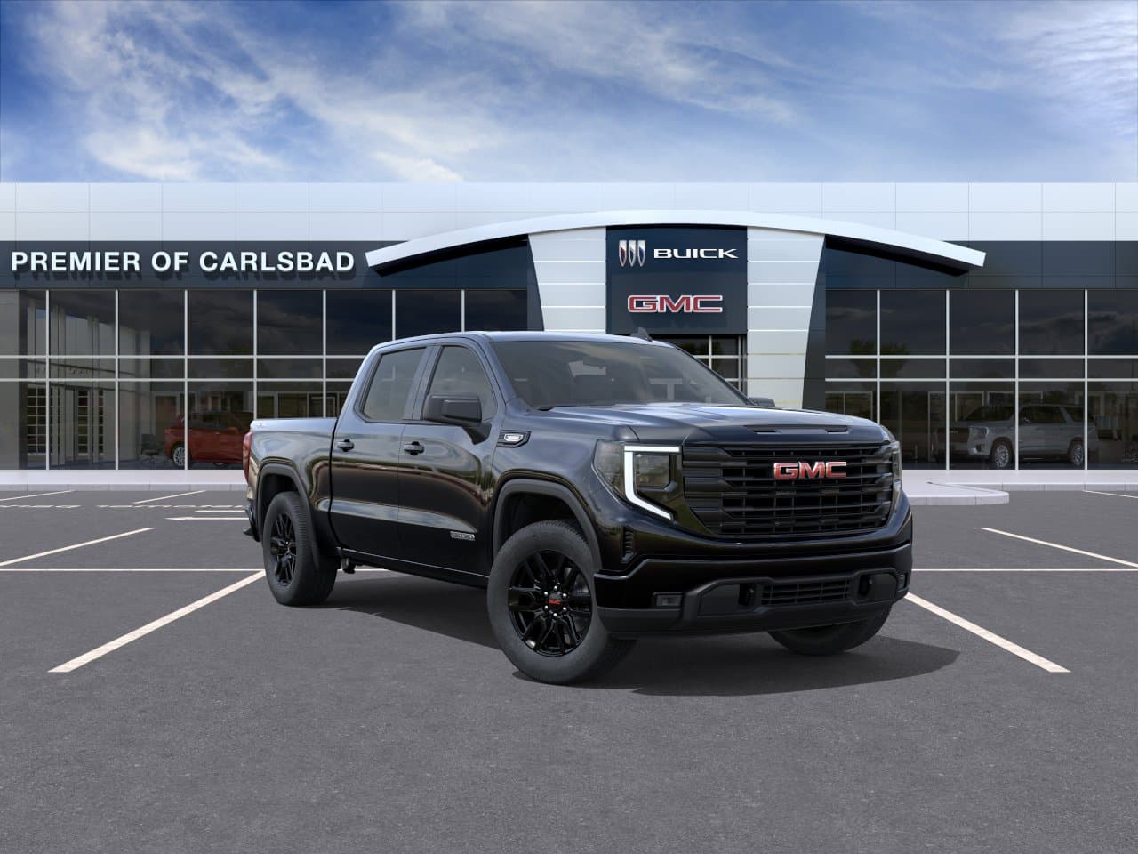 2026 GMC Sierra 1500 Elevation — photo 1 of 24
