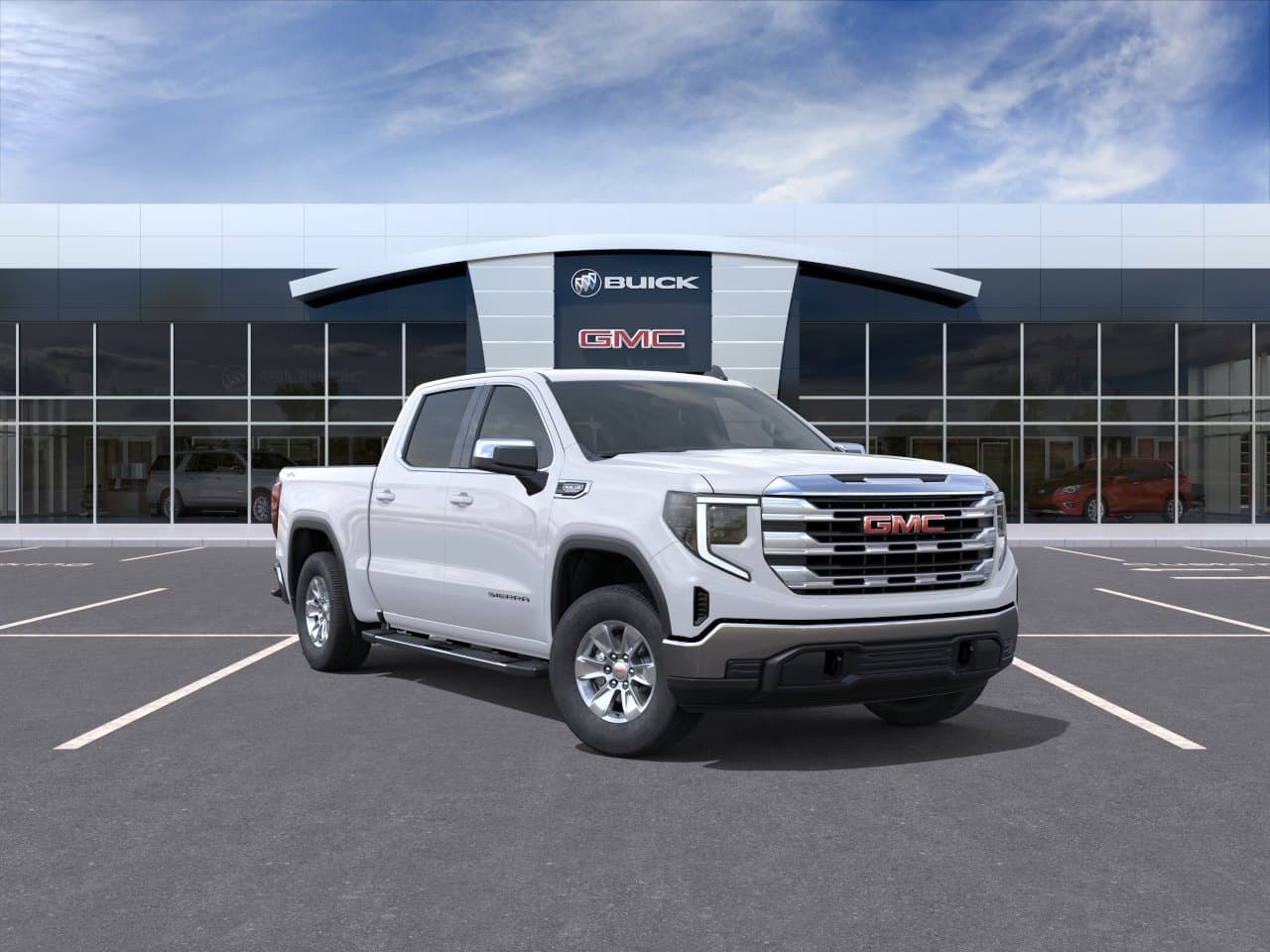 2026 GMC Sierra 1500 SLE — photo 1 of 24