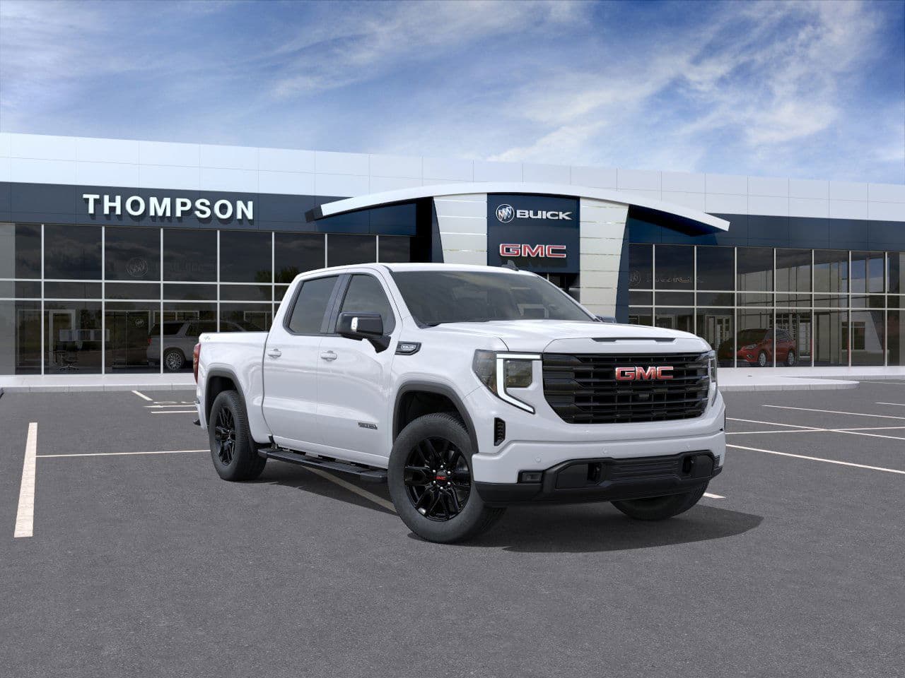 2026 GMC Sierra 1500 Elevation — photo 1 of 24
