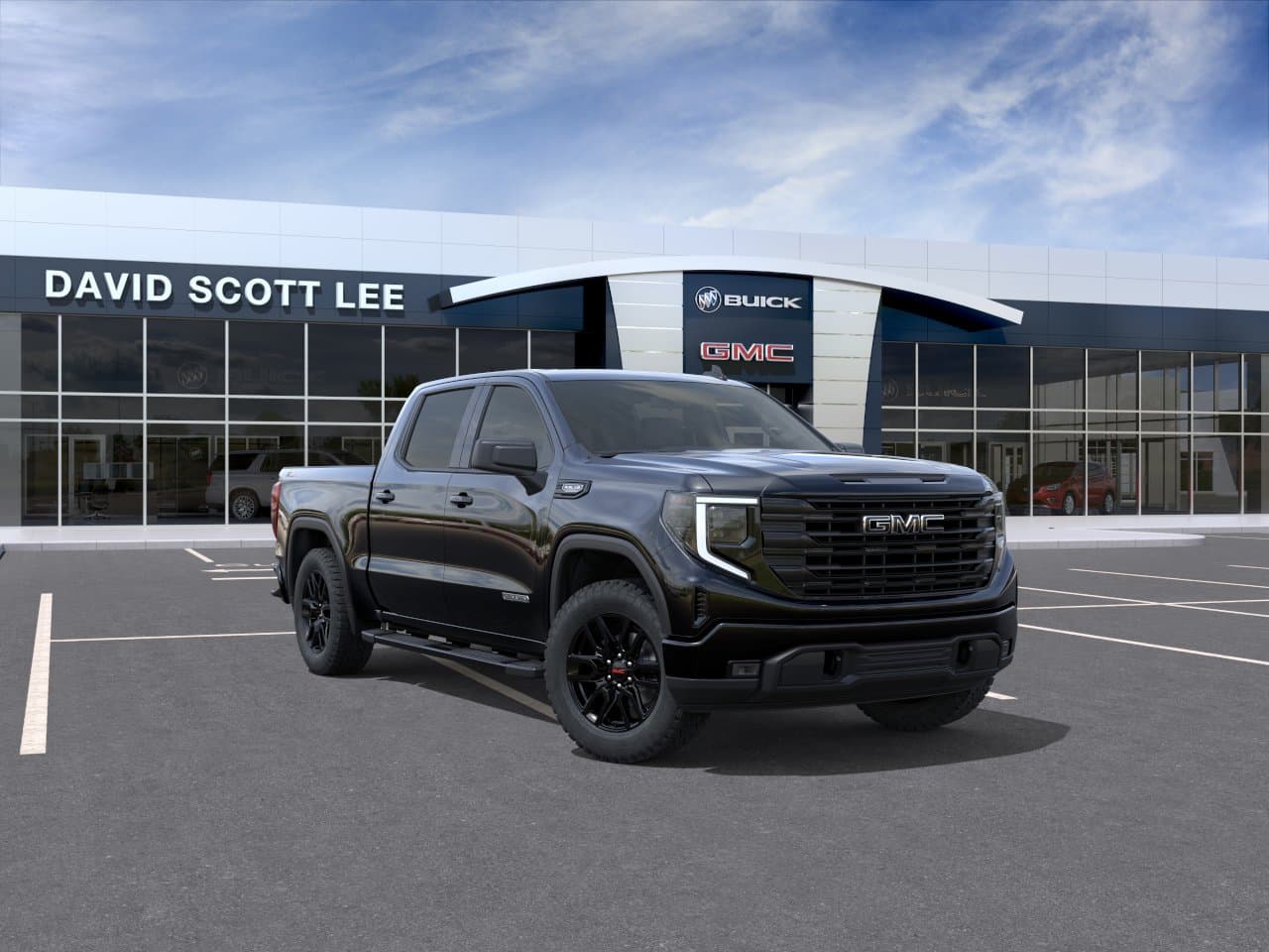 2026 GMC Sierra 1500 Elevation — photo 1 of 24