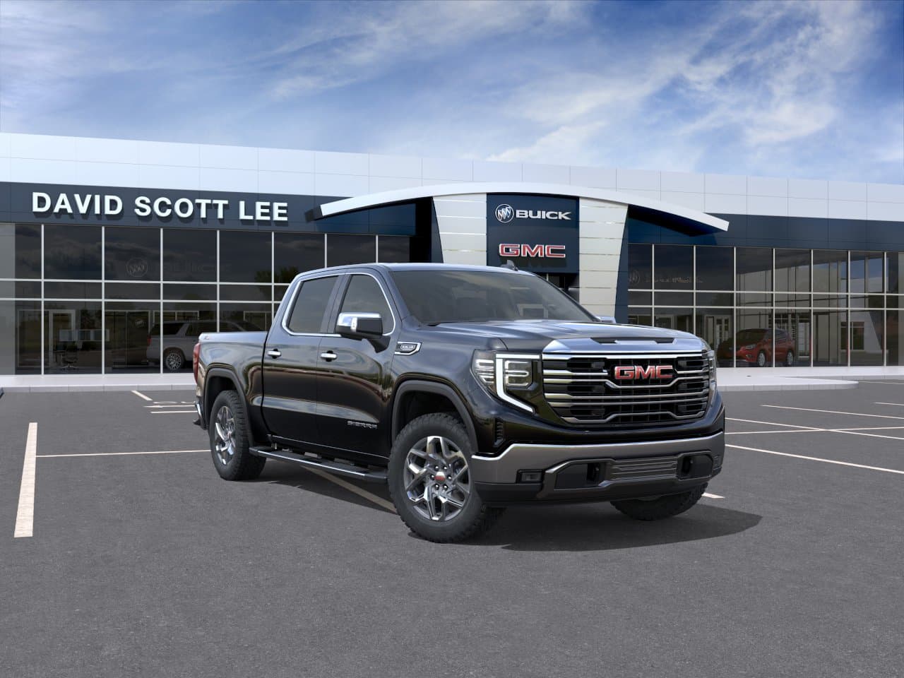 2026 GMC Sierra 1500 SLT — photo 1 of 24
