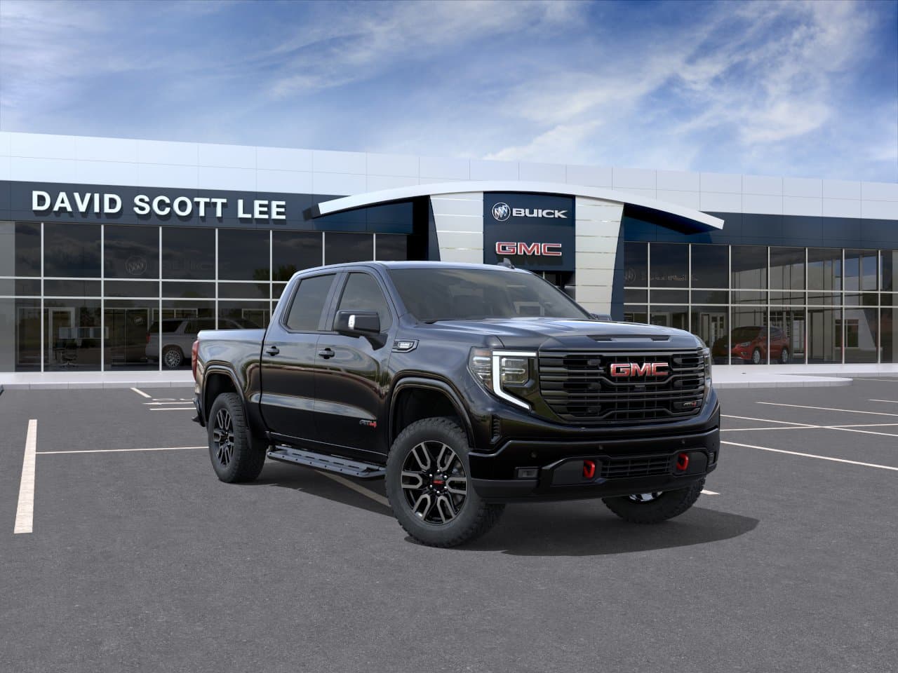 2026 GMC Sierra 1500 AT4 — photo 1 of 24