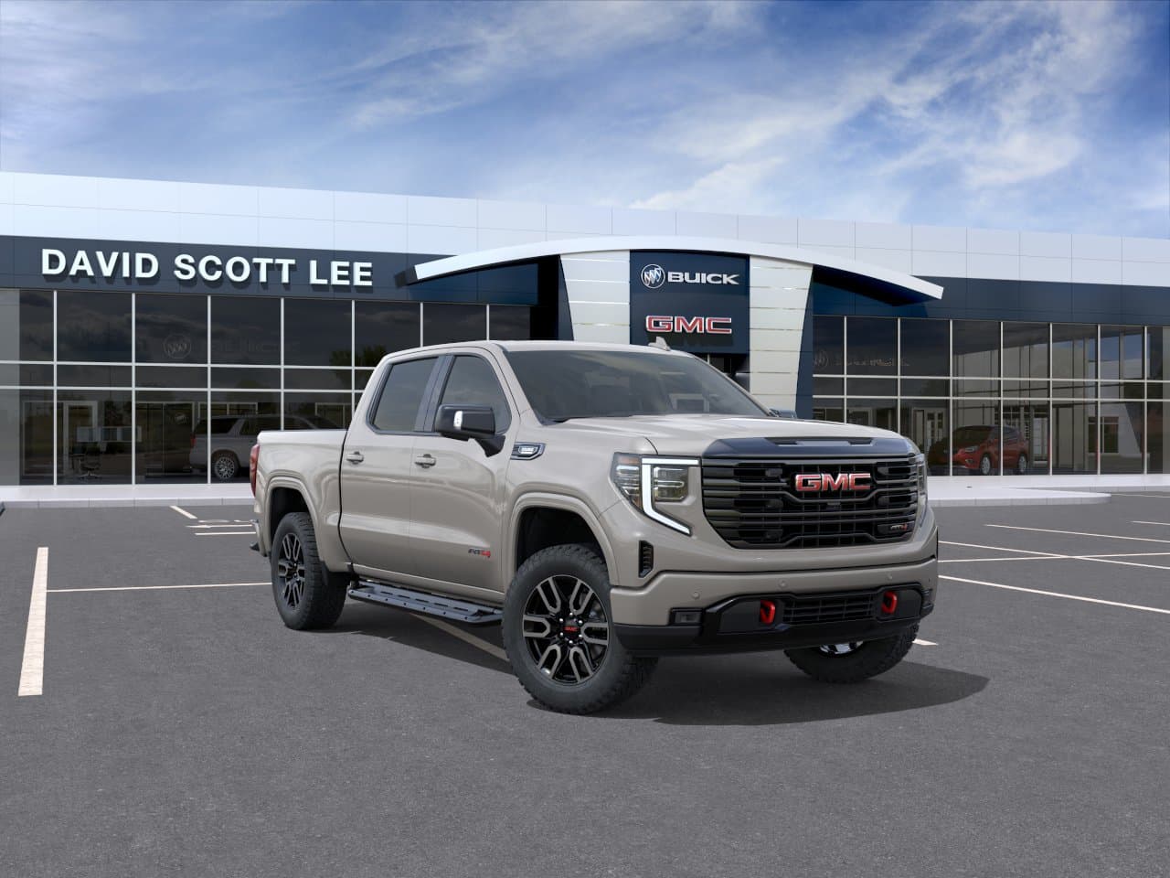 2026 GMC Sierra 1500 AT4 — photo 1 of 24