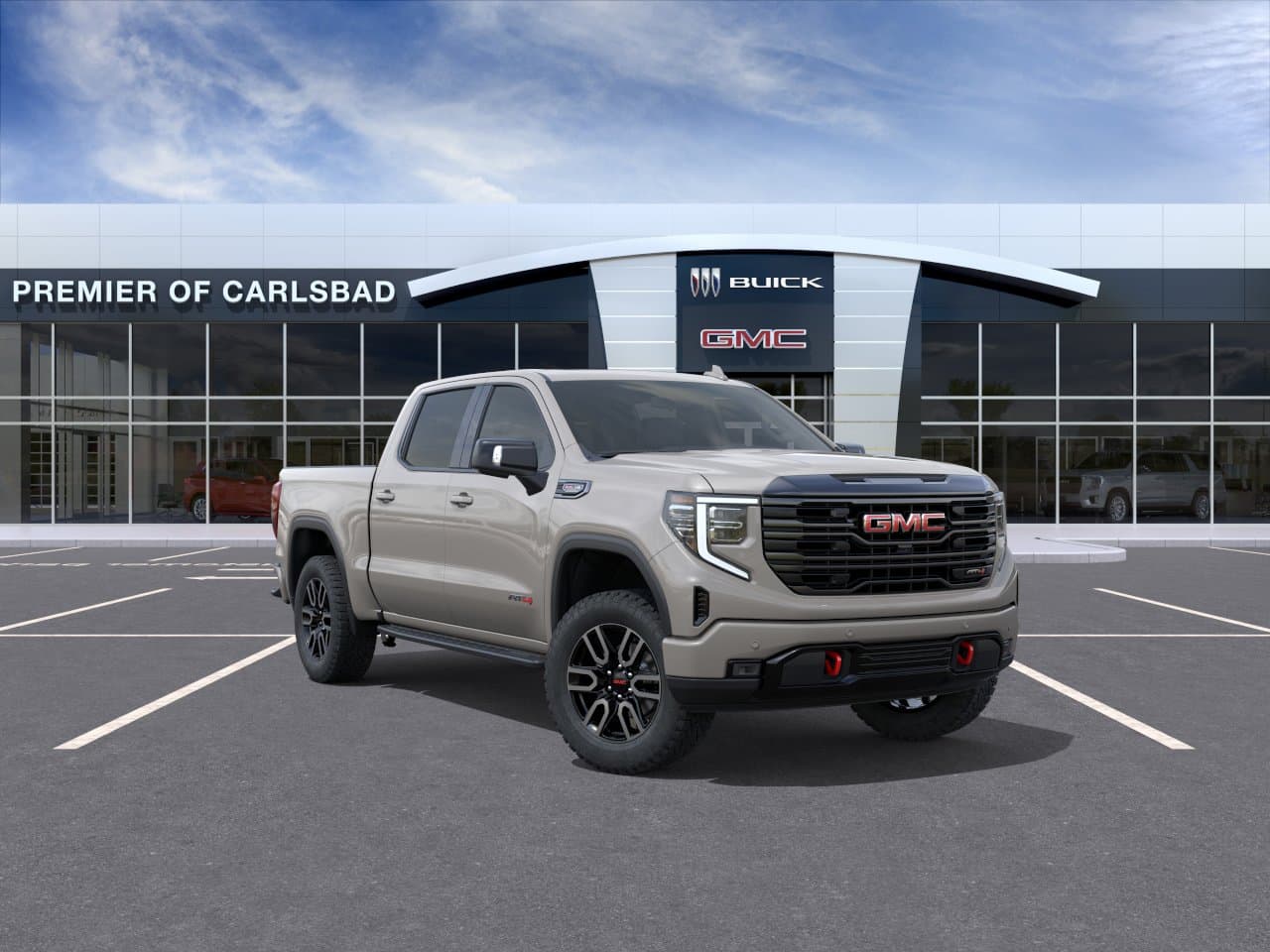 2026 GMC Sierra 1500 AT4 — photo 1 of 24