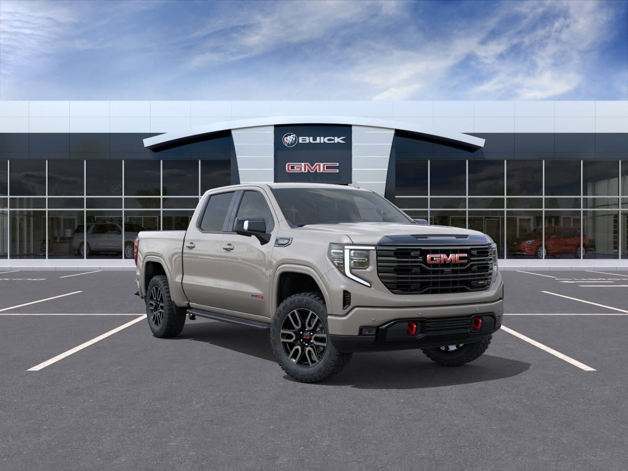 2026 GMC Sierra 1500 AT4 — photo 1 of 24