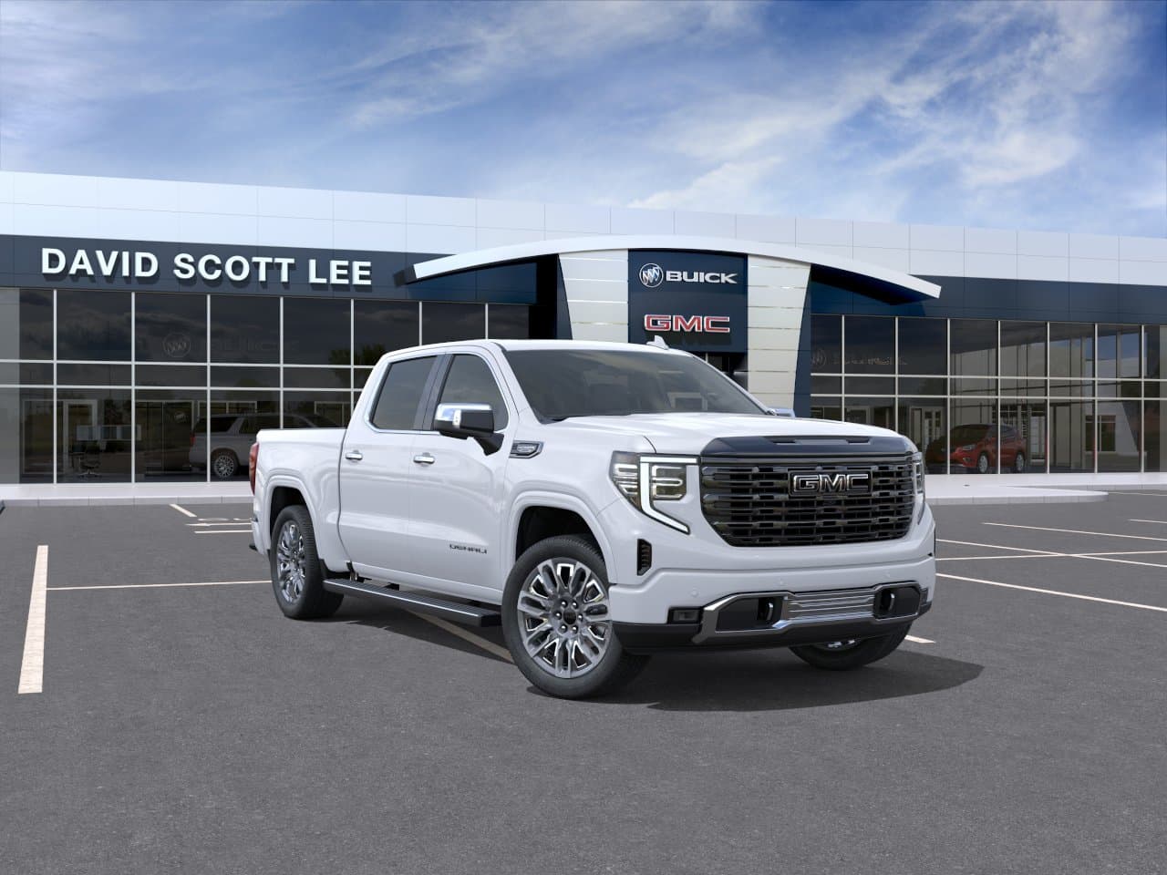 2026 GMC Sierra 1500 Denali Ultimate — photo 1 of 24
