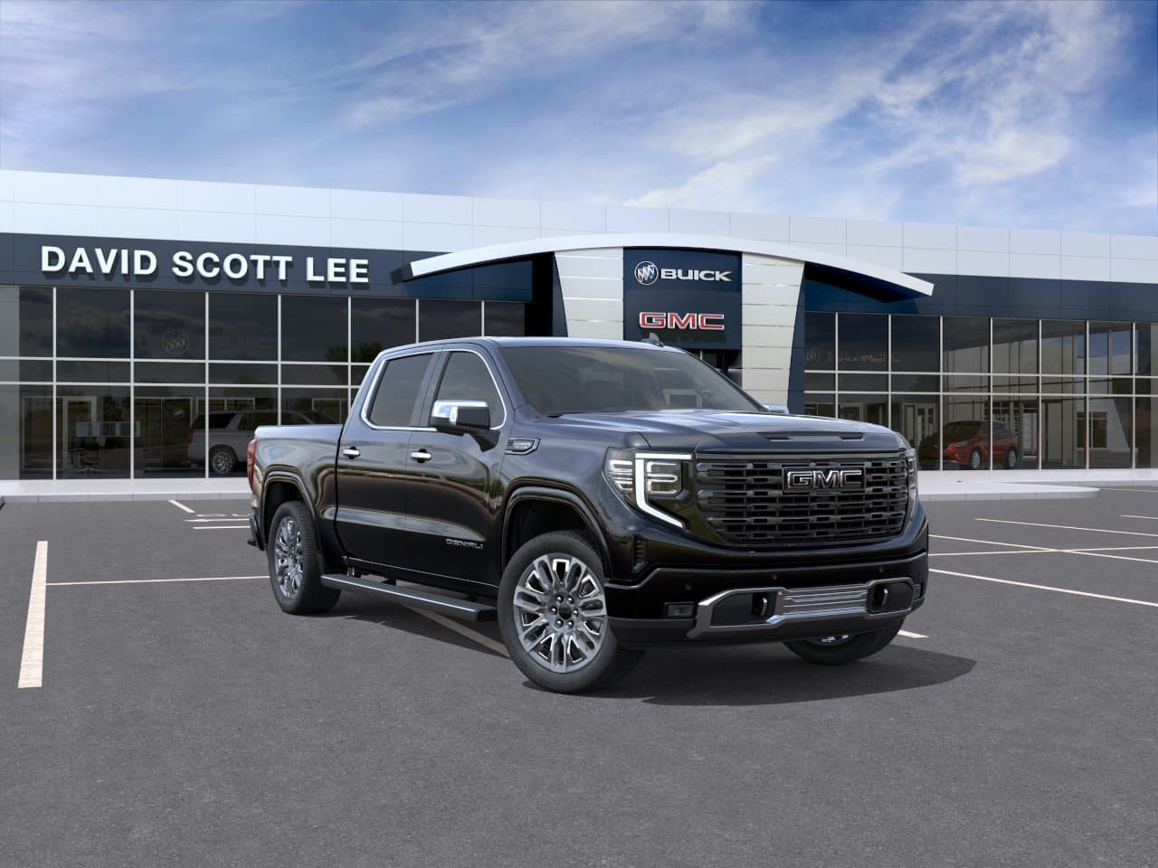 2026 GMC Sierra 1500 Denali Ultimate — photo 1 of 24