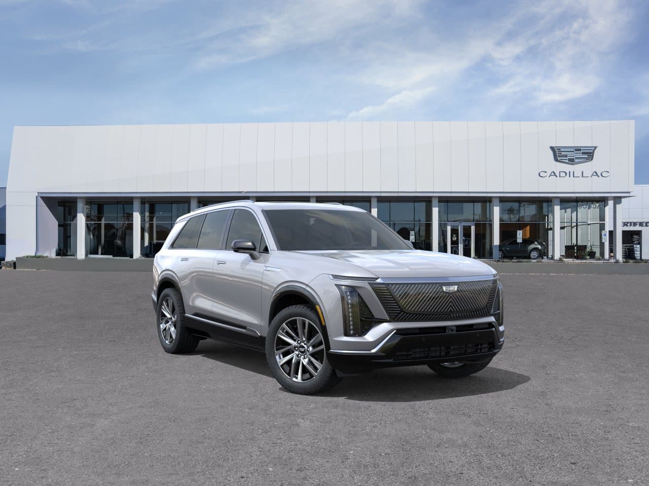 2027 Cadillac VISTIQ Luxury — photo 1 of 24