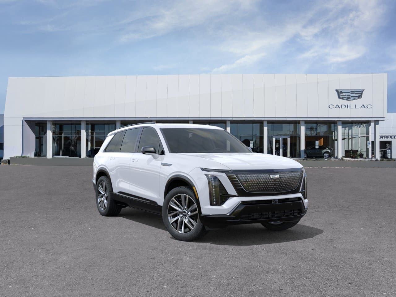 2027 Cadillac VISTIQ Sport — photo 1 of 24