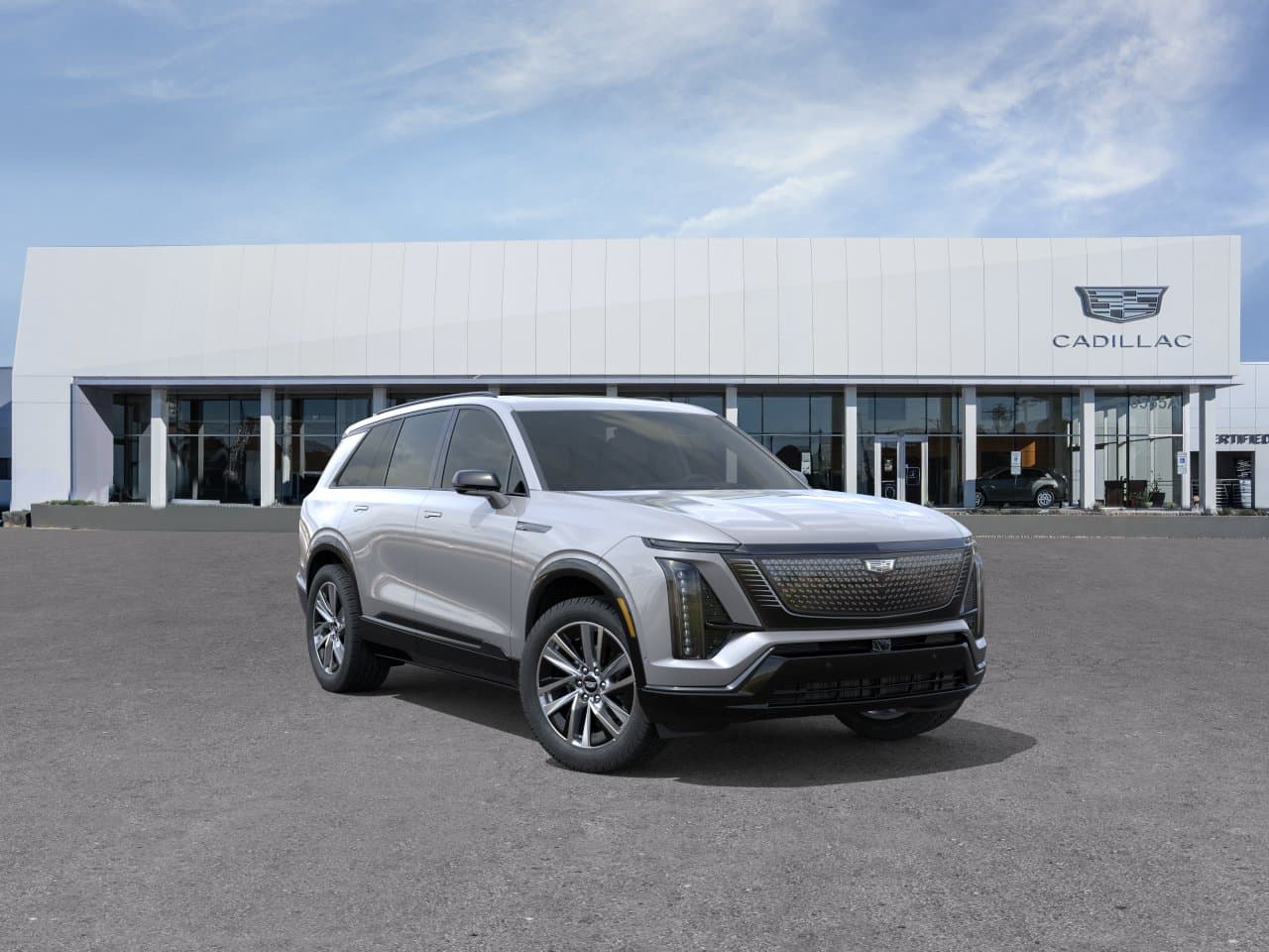 2027 Cadillac VISTIQ Sport — photo 1 of 24