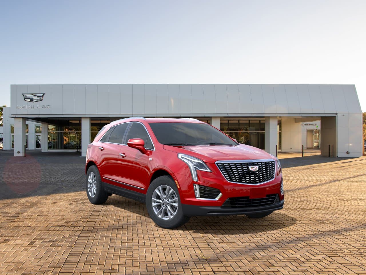 2026 Cadillac XT5 AWD Luxury — photo 1 of 24