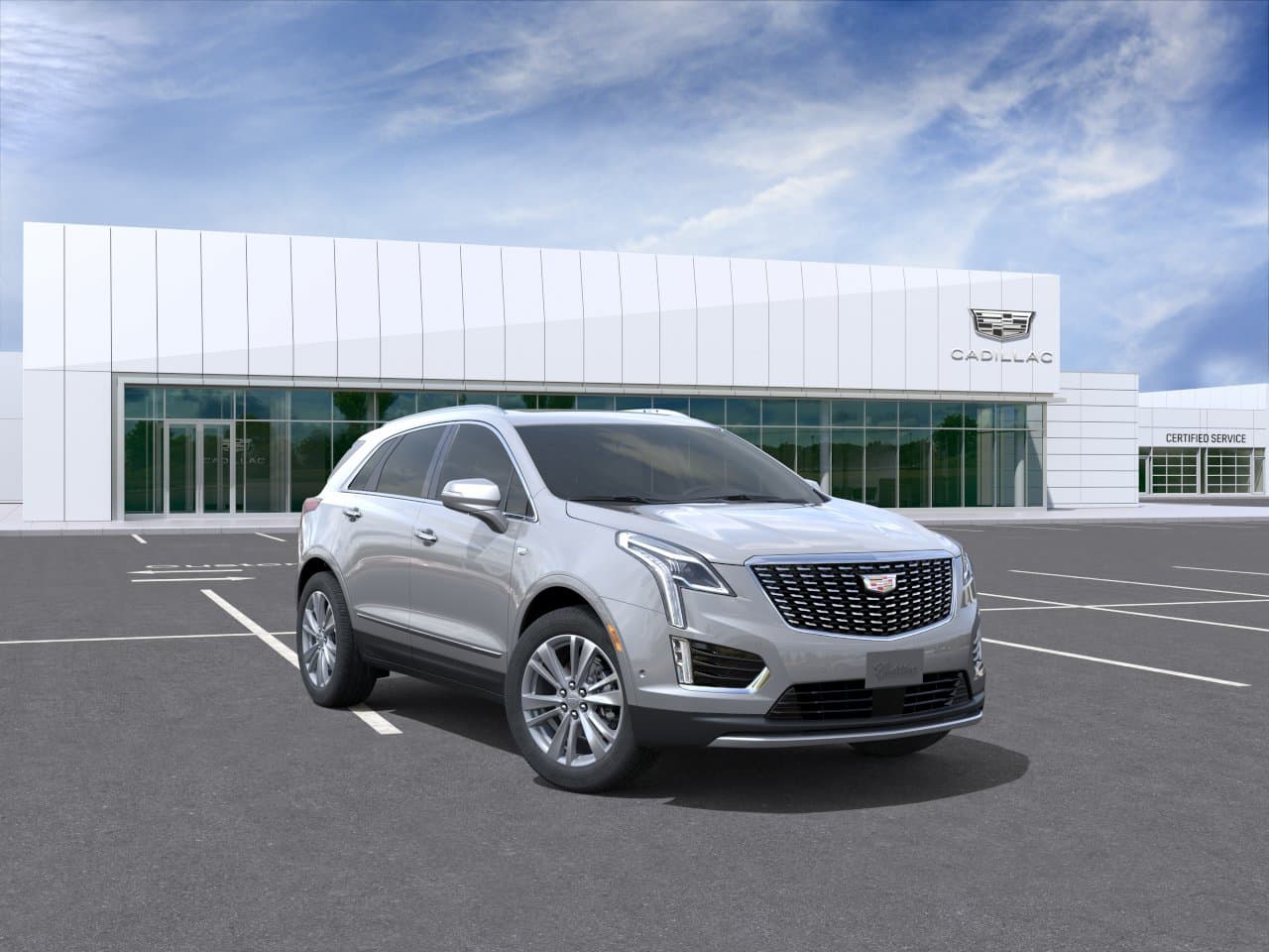 2026 Cadillac XT5 FWD Premium Luxury — photo 1 of 24