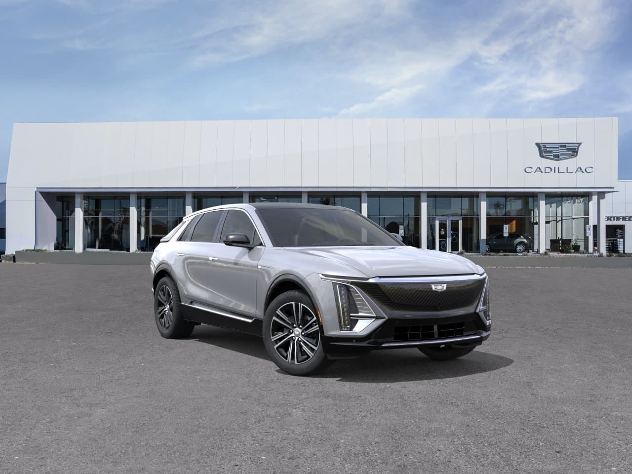 2027 Cadillac LYRIQ Luxury — photo 1 of 24