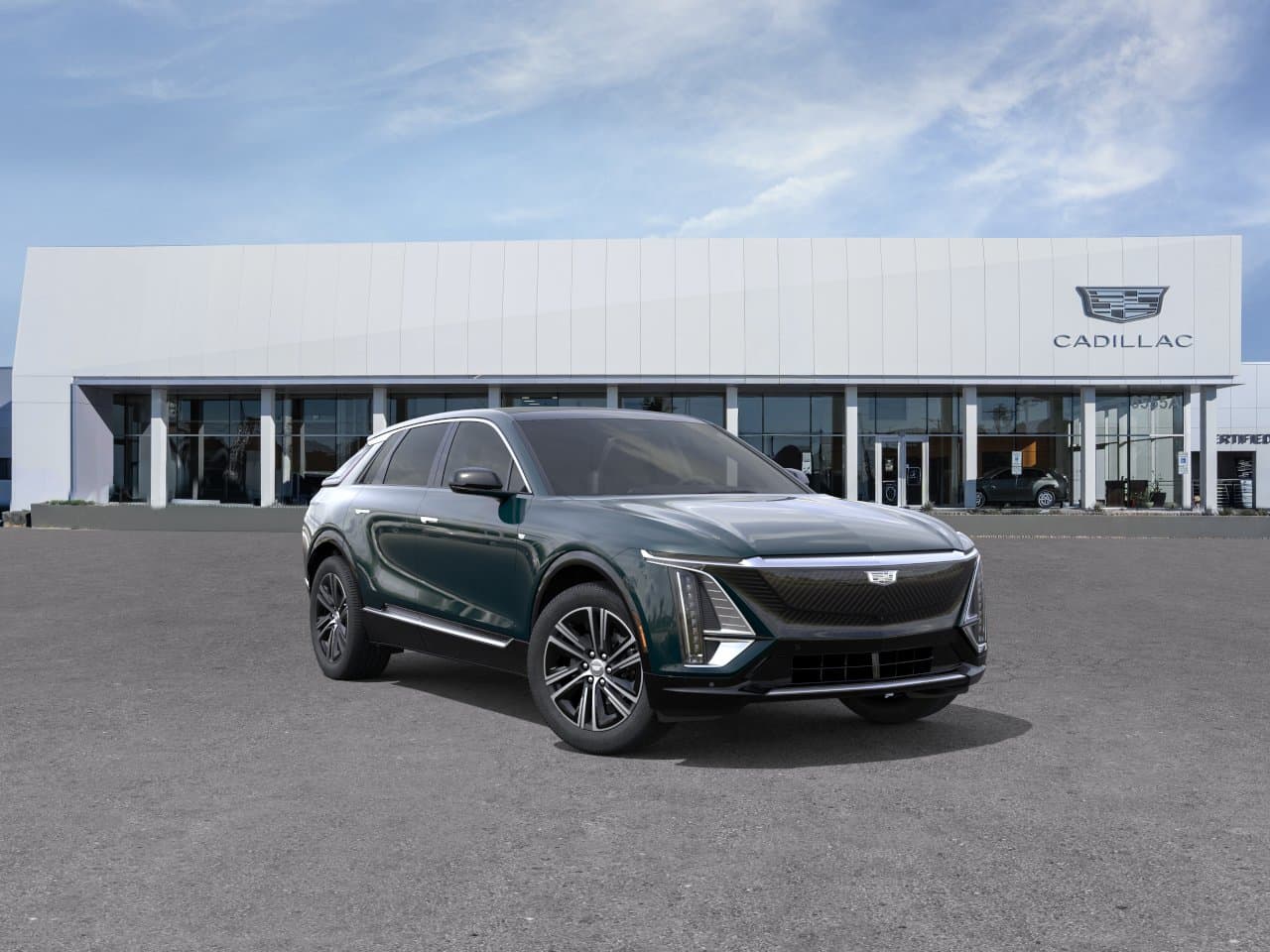 2027 Cadillac LYRIQ Premium Luxury — photo 1 of 24