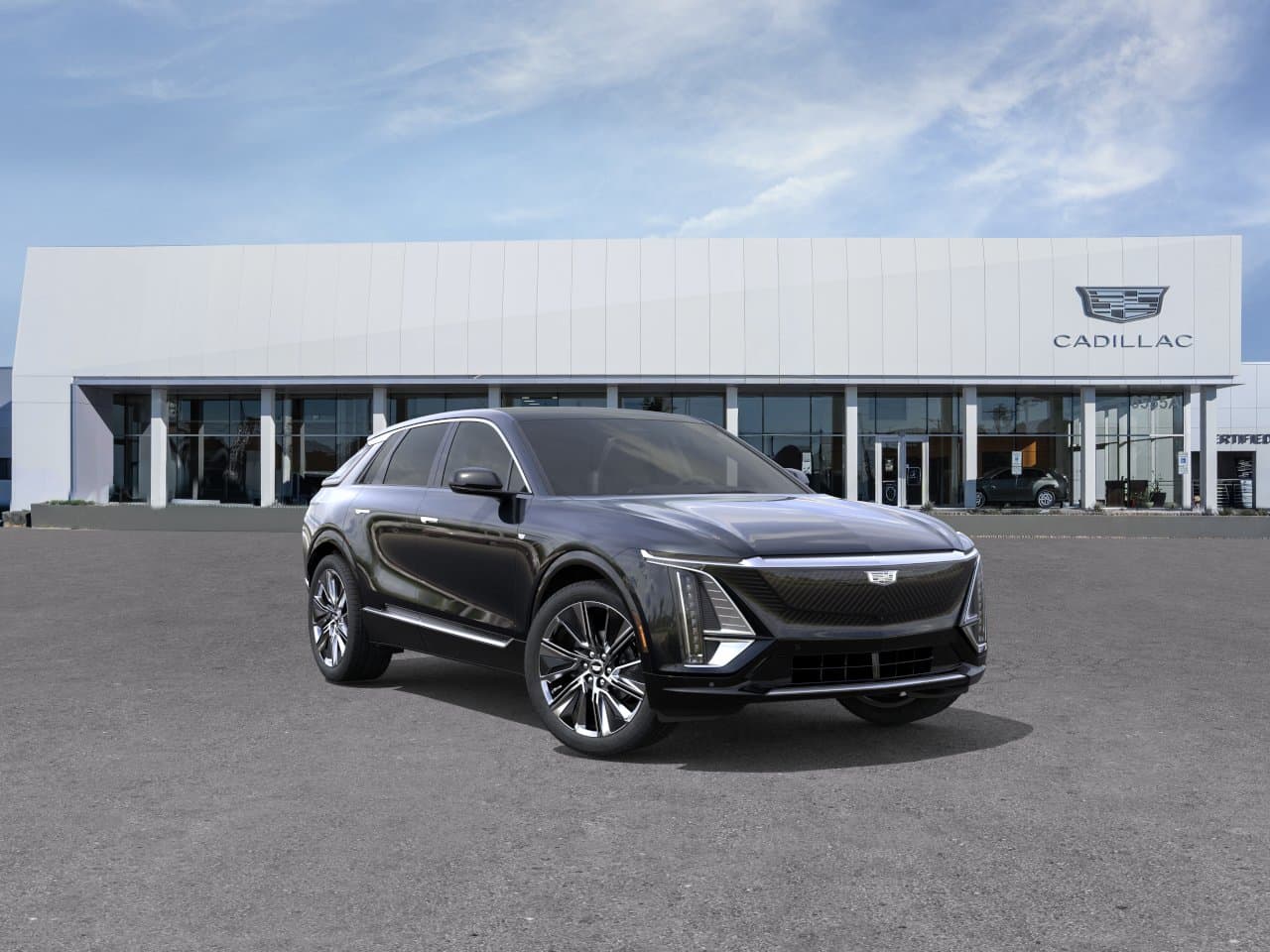 2027 Cadillac LYRIQ Signature Luxury — photo 1 of 24