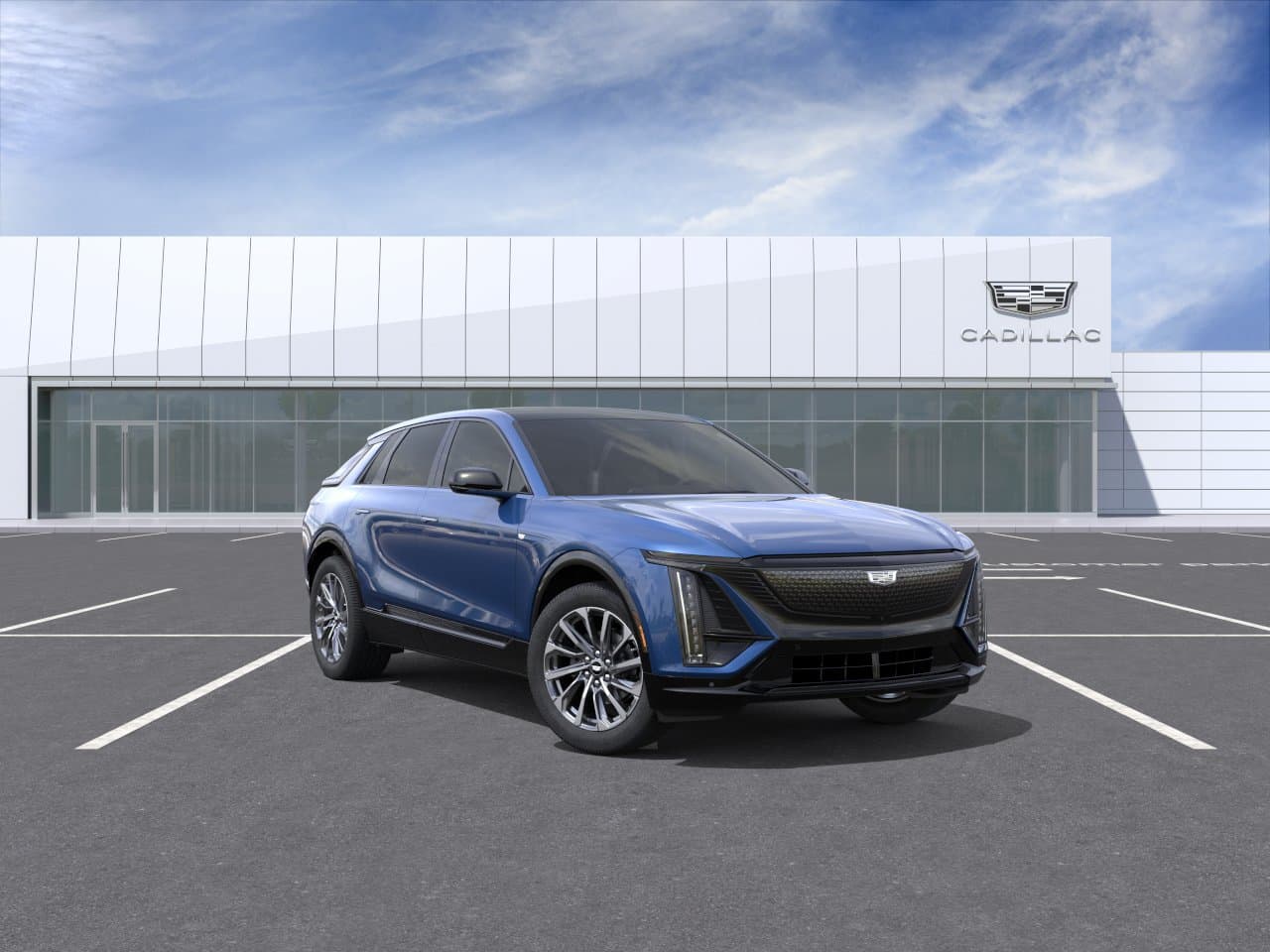 2027 Cadillac LYRIQ Sport — photo 1 of 24