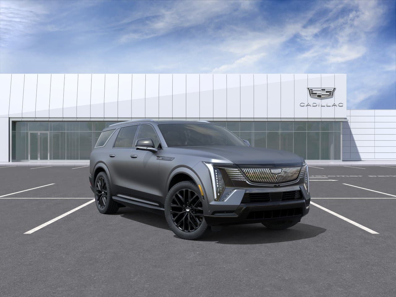 2026 Cadillac Escalade IQL Premium Sport — photo 1 of 24