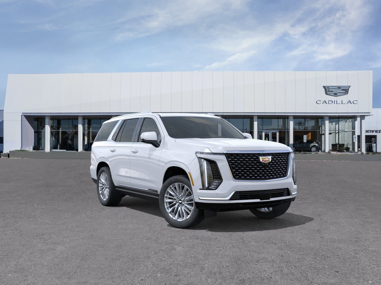 2027 Cadillac Escalade 4WD Luxury — photo 1 of 24