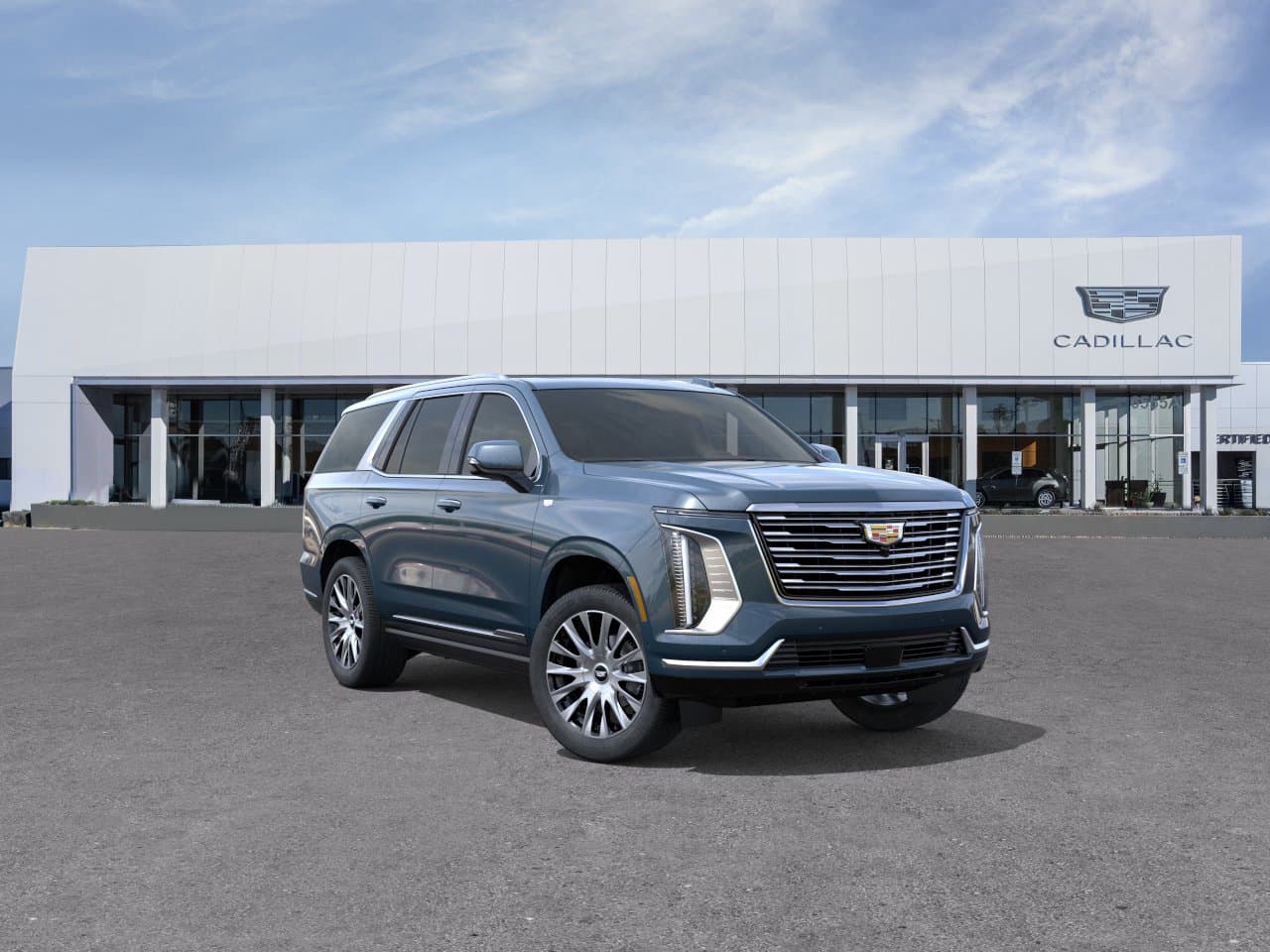 2027 Cadillac Escalade 4WD Platinum Luxury — photo 1 of 24