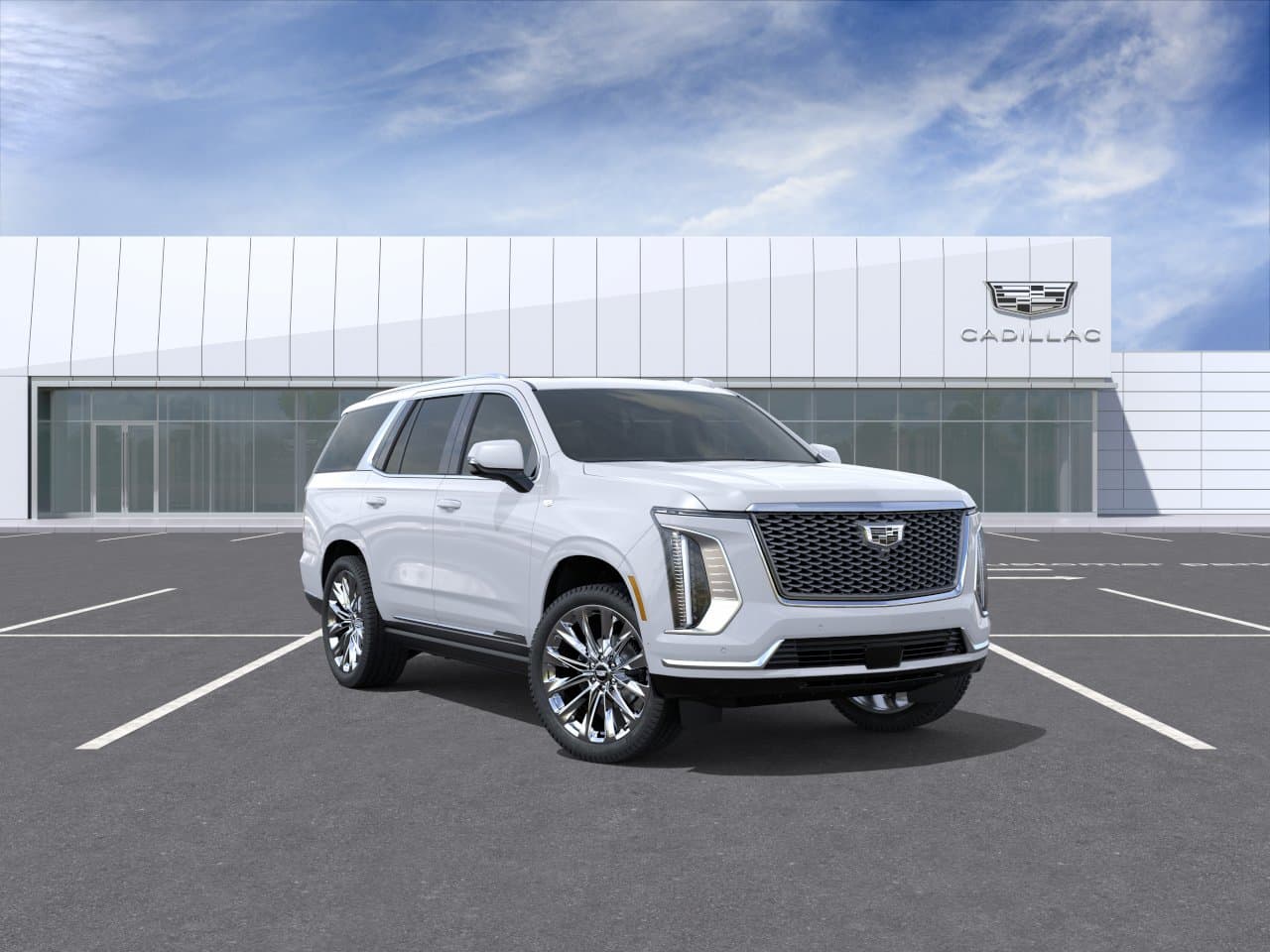 2027 Cadillac Escalade 4WD Platinum Luxury — photo 1 of 24