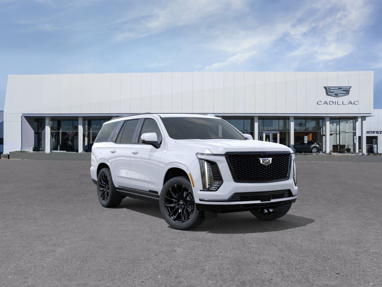 2026 Cadillac Escalade 4WD Sport — photo 1 of 24