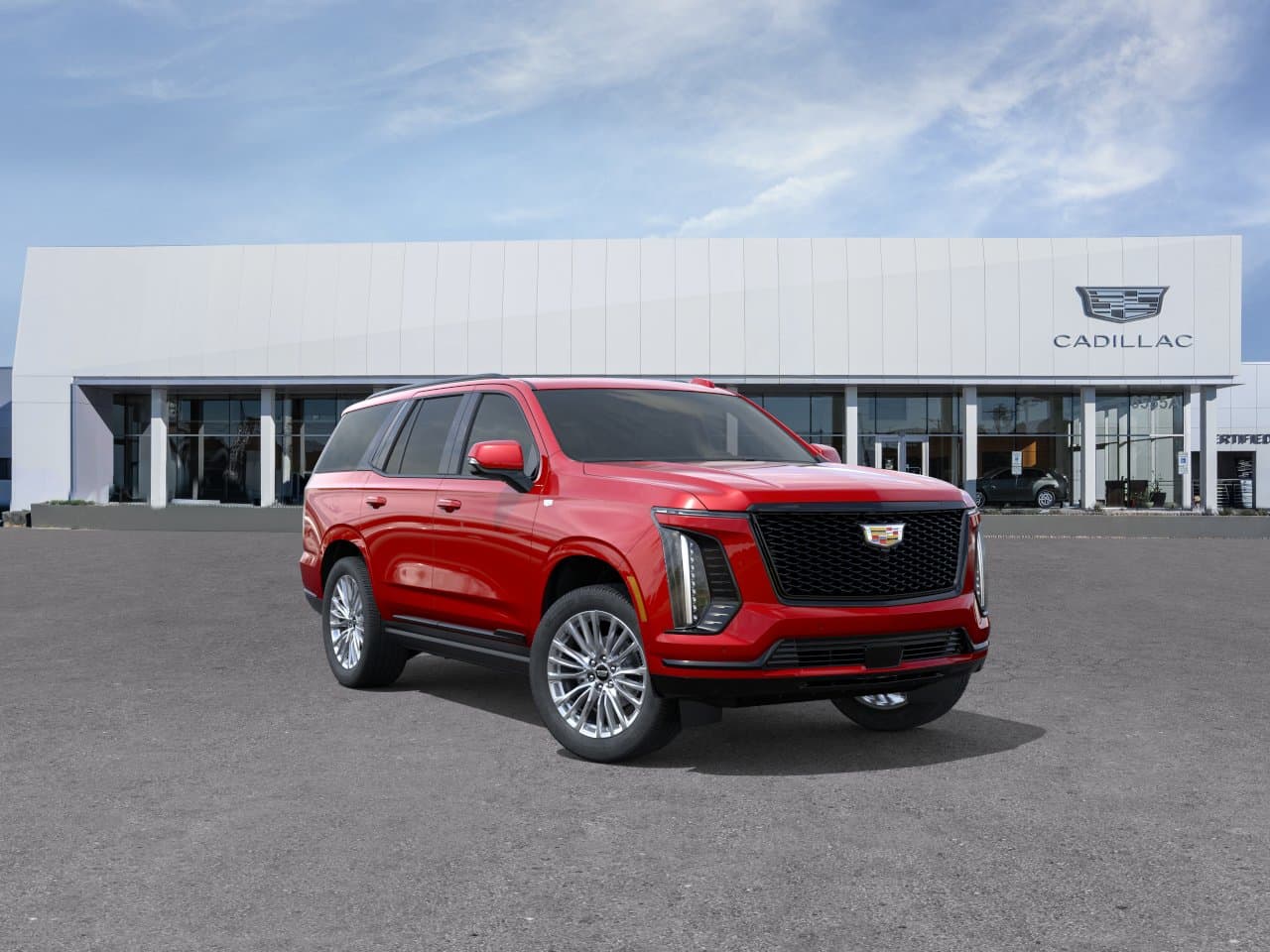 2026 Cadillac Escalade Platinum Sport — photo 1 of 24