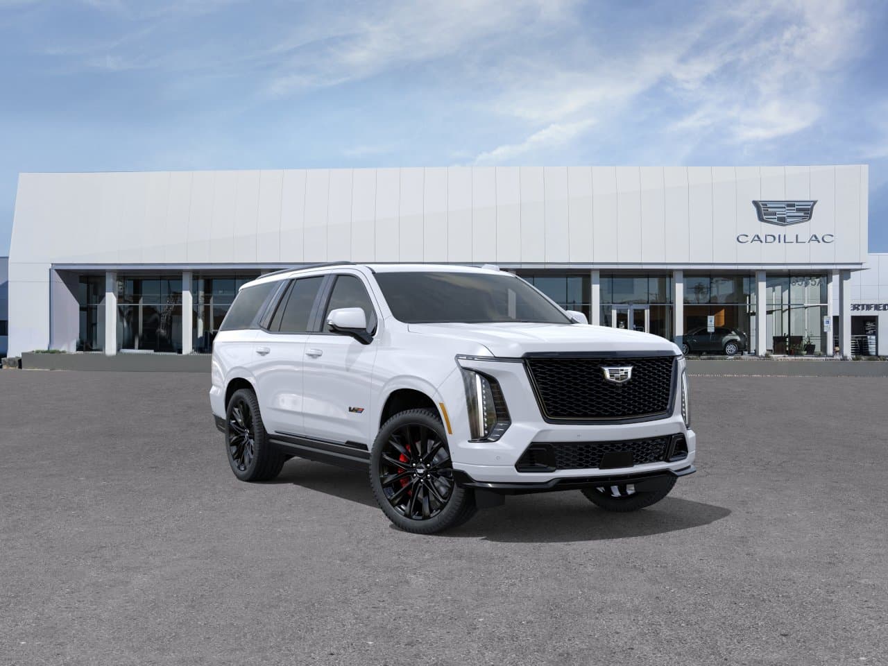 2026 Cadillac Escalade V-Series — photo 1 of 24