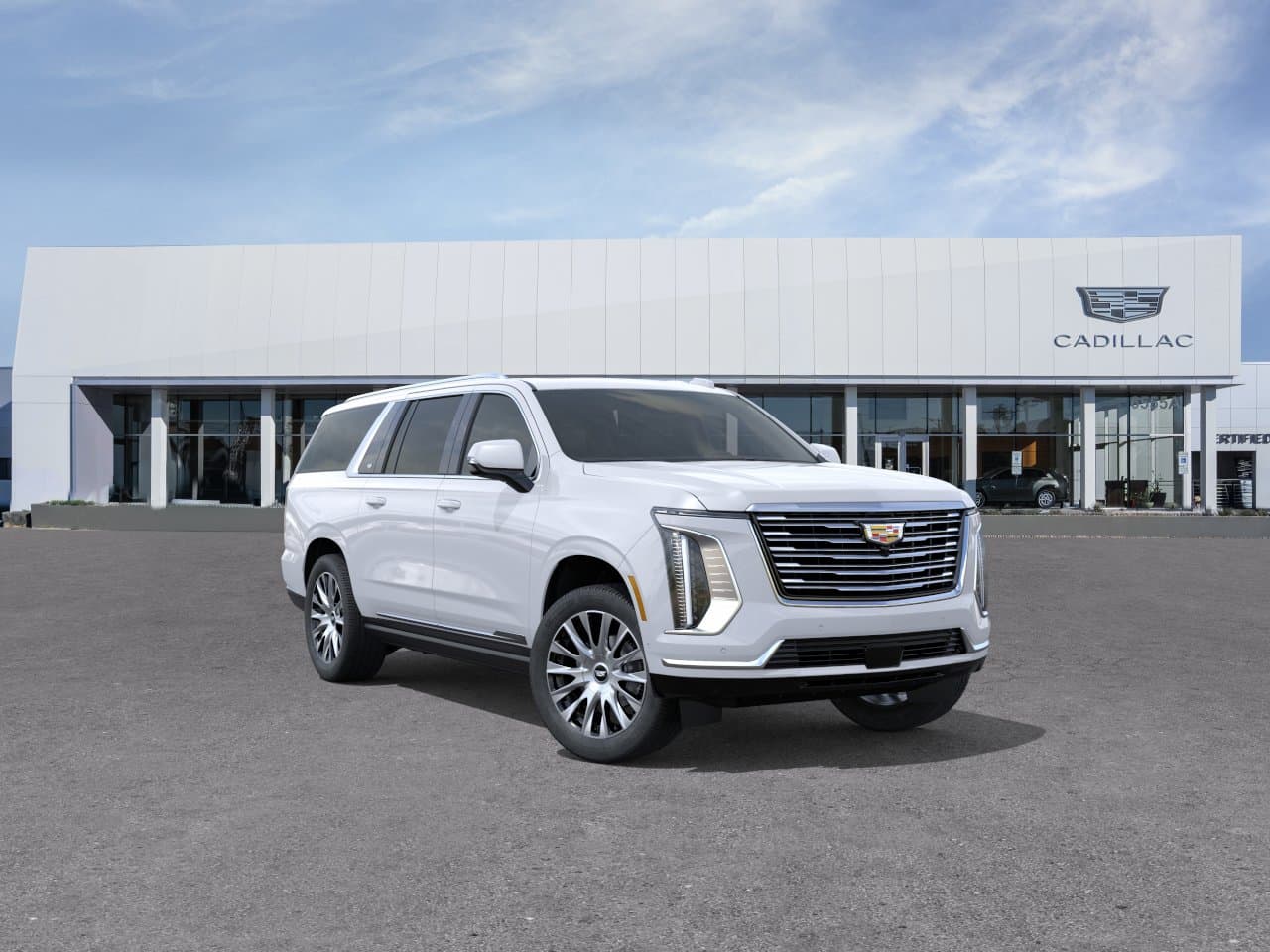 2027 Cadillac Escalade ESV 4WD Platinum Luxury — photo 1 of 24