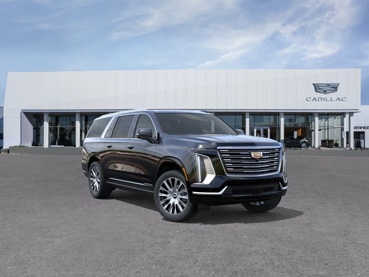 2027 Cadillac Escalade ESV 4WD Platinum Luxury — photo 1 of 24
