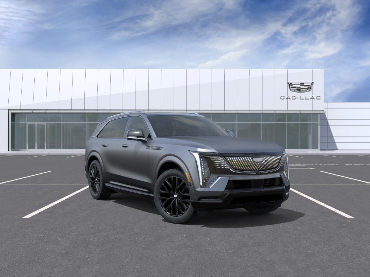 2026 Cadillac Escalade IQ Premium Sport — photo 1 of 24
