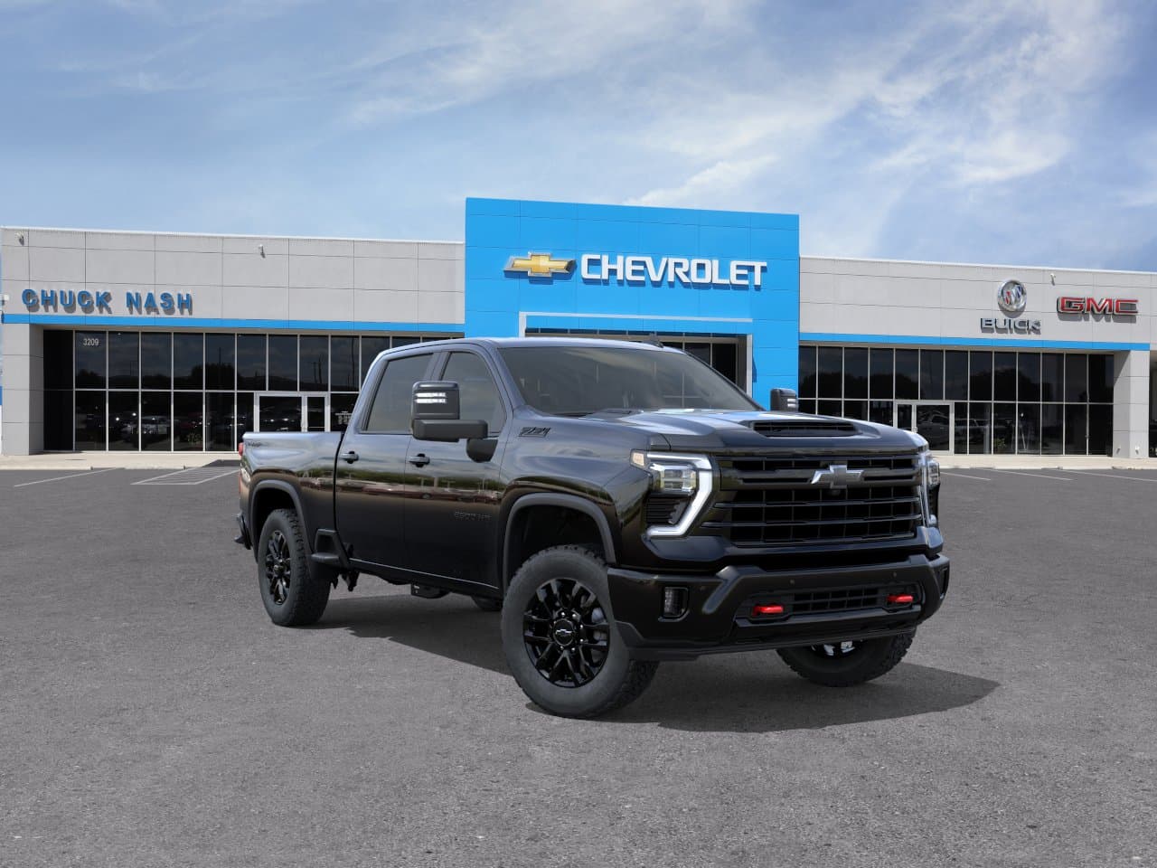 2026 Chevrolet Silverado 2500HD LT — photo 1 of 24