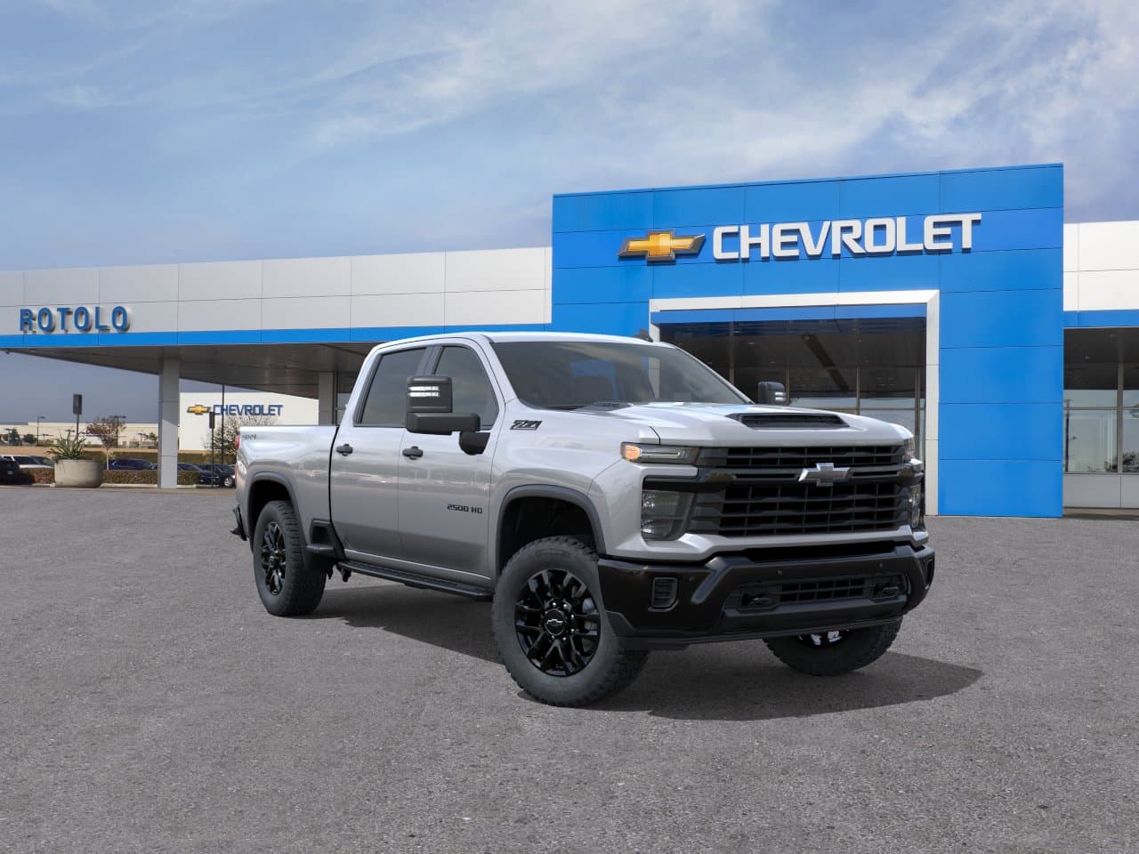 2026 Chevrolet Silverado 2500HD Custom — photo 1 of 24