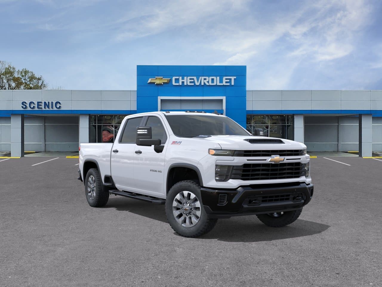 2026 Chevrolet Silverado 2500HD Custom — photo 1 of 24