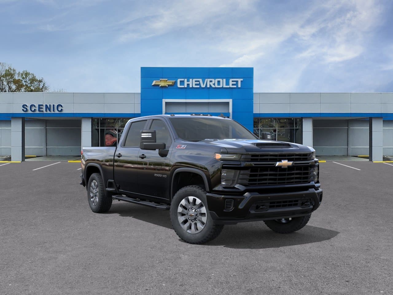 2026 Chevrolet Silverado 2500HD Custom — photo 1 of 24