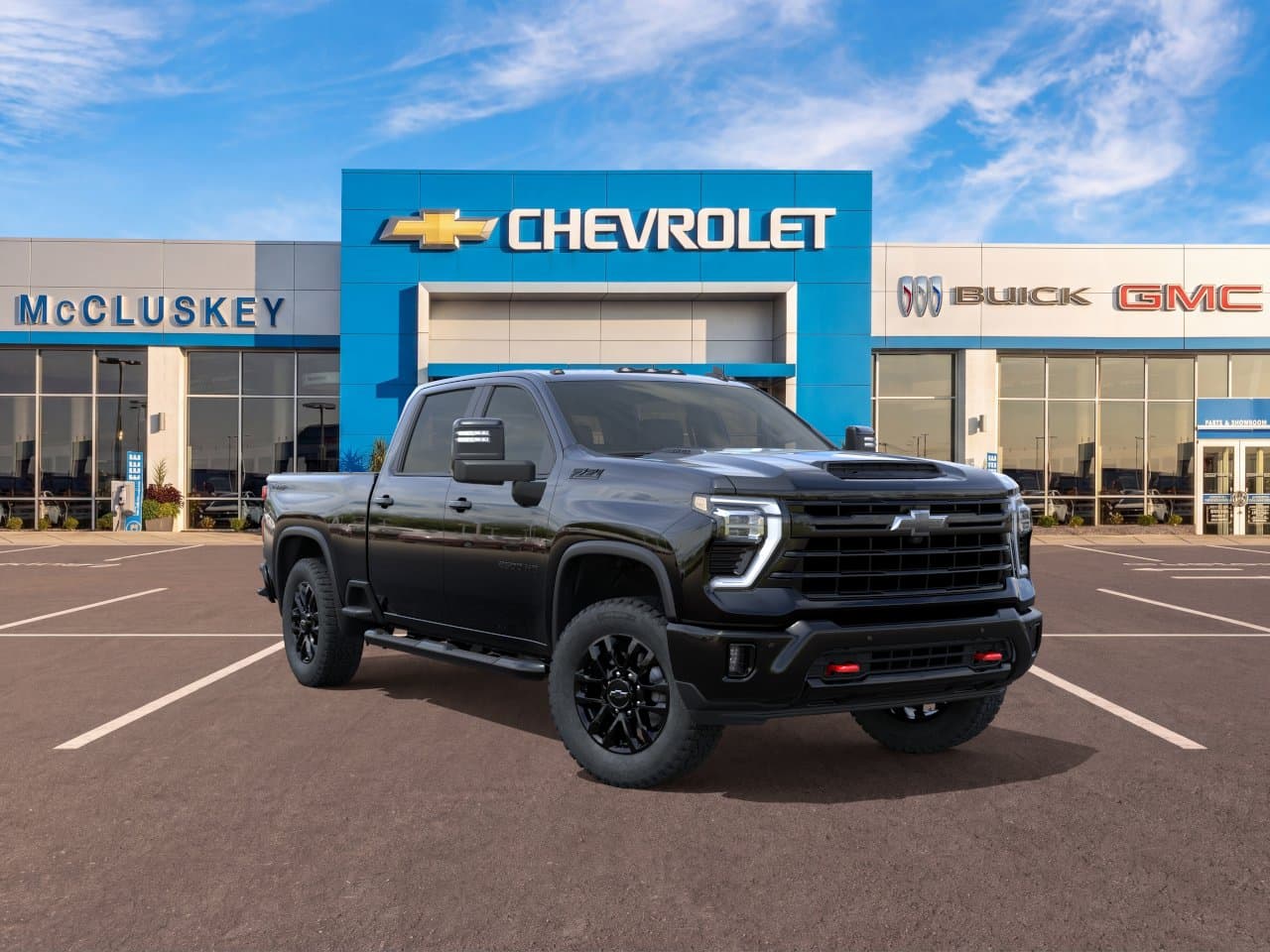 2026 Chevrolet Silverado 2500HD LT — photo 1 of 24