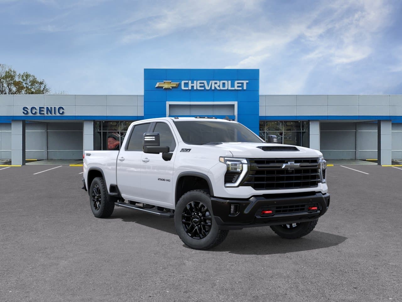 2026 Chevrolet Silverado 2500HD LT — photo 1 of 24