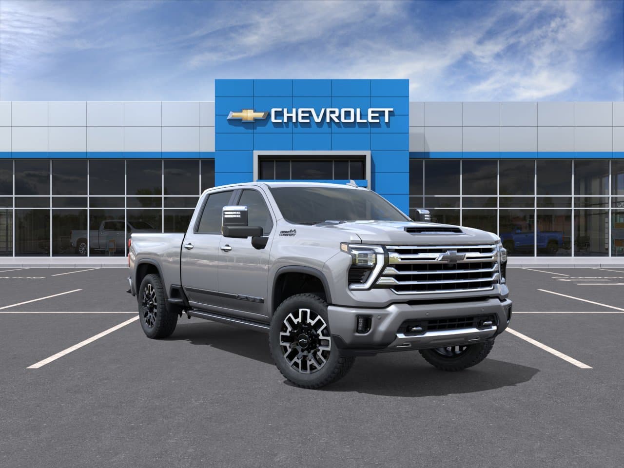 2026 Chevrolet Silverado 2500HD High Country — photo 1 of 24