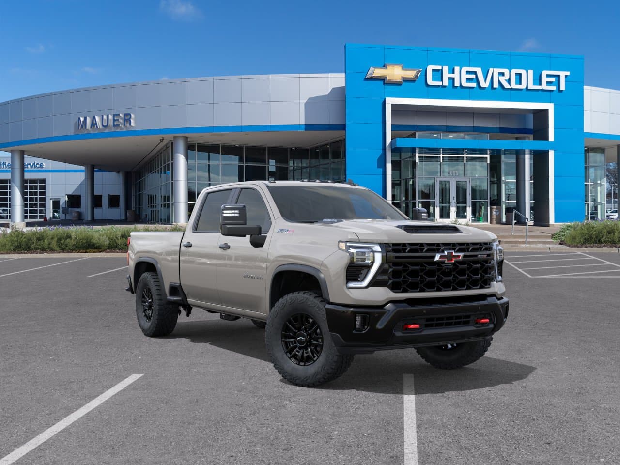 2026 Chevrolet Silverado 2500HD ZR2 — photo 1 of 24