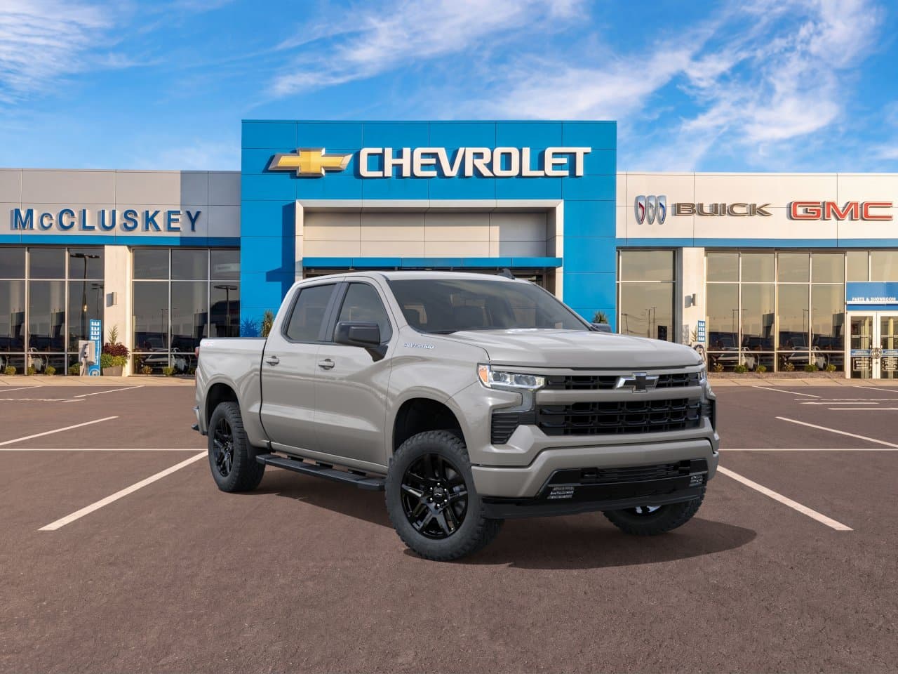 2026 Chevrolet Silverado 1500 RST — photo 1 of 24