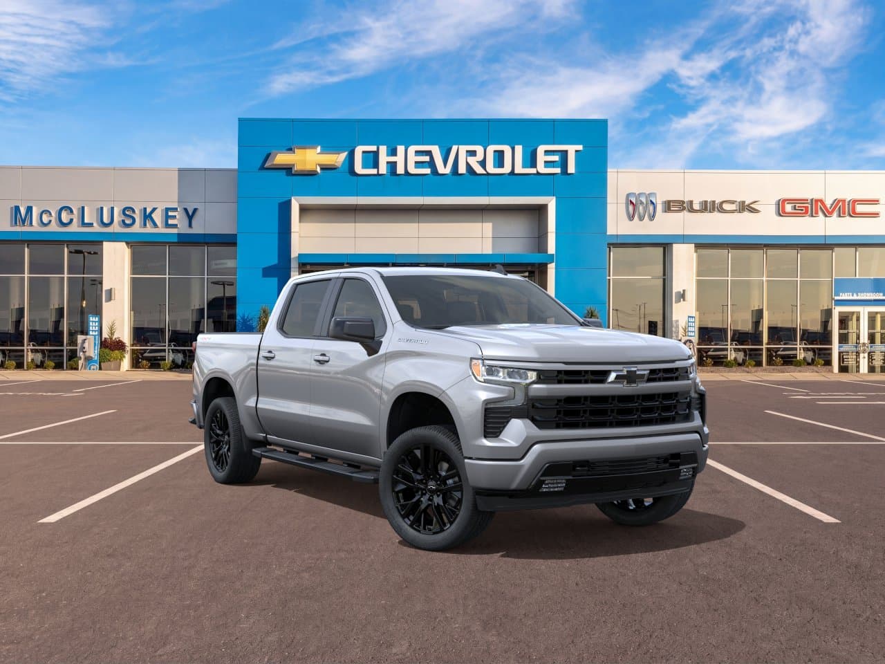 2026 Chevrolet Silverado 1500 RST — photo 1 of 24