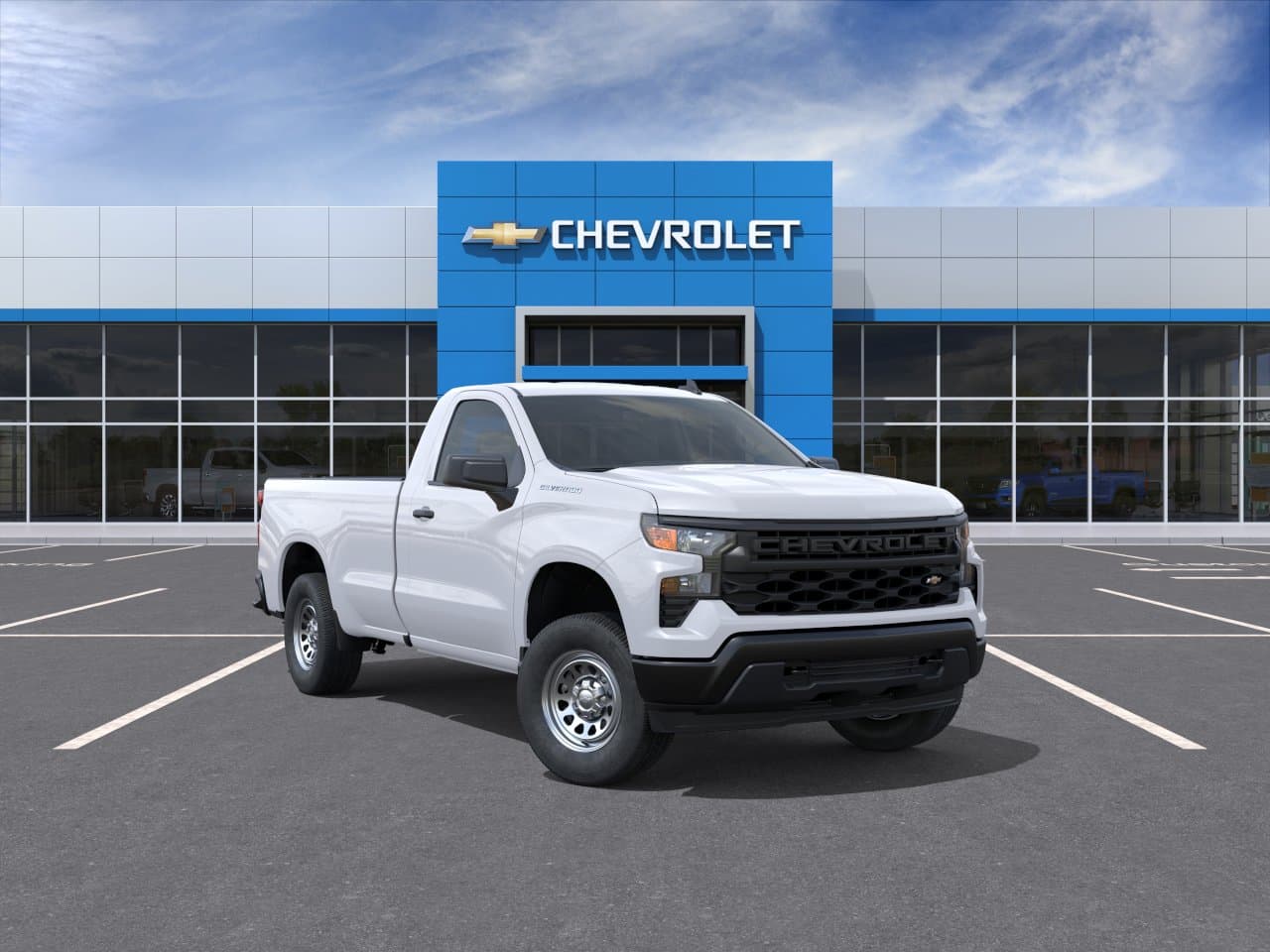2026 Chevrolet Silverado 1500 WT — photo 1 of 24