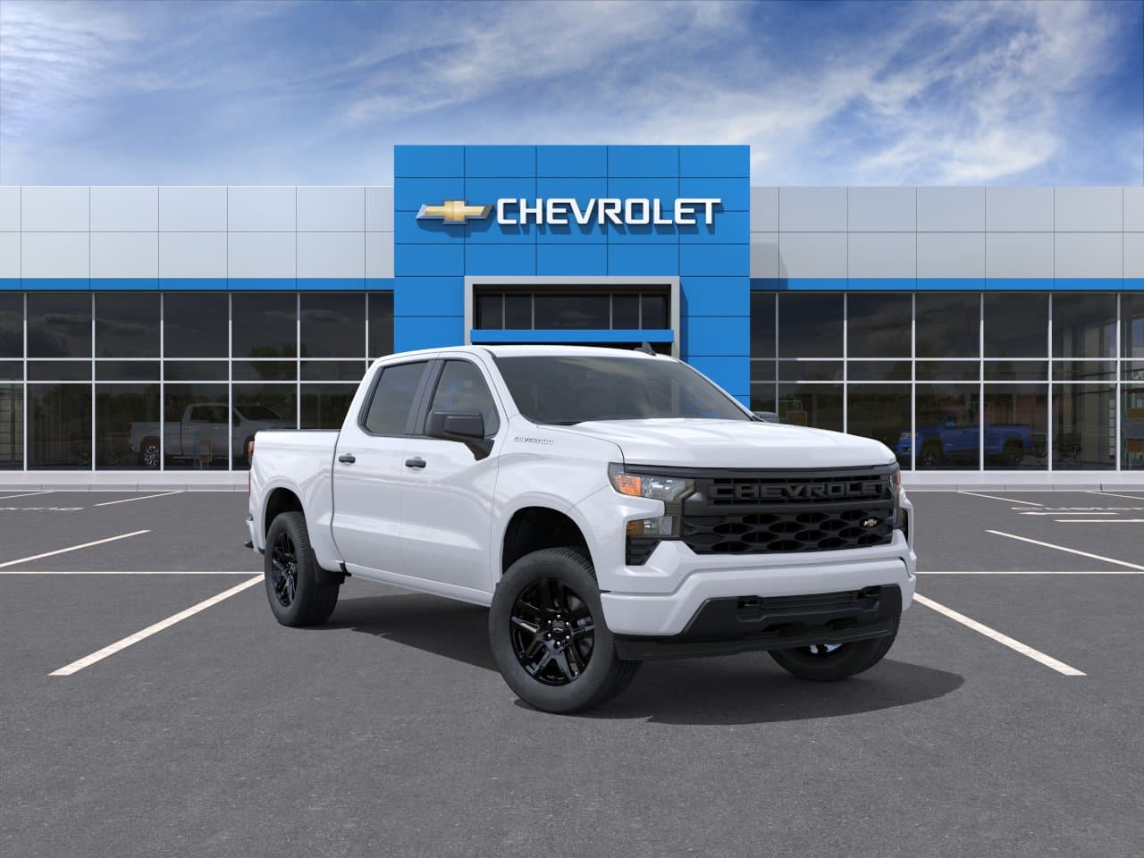 2026 Chevrolet Silverado 1500 Custom — photo 1 of 24