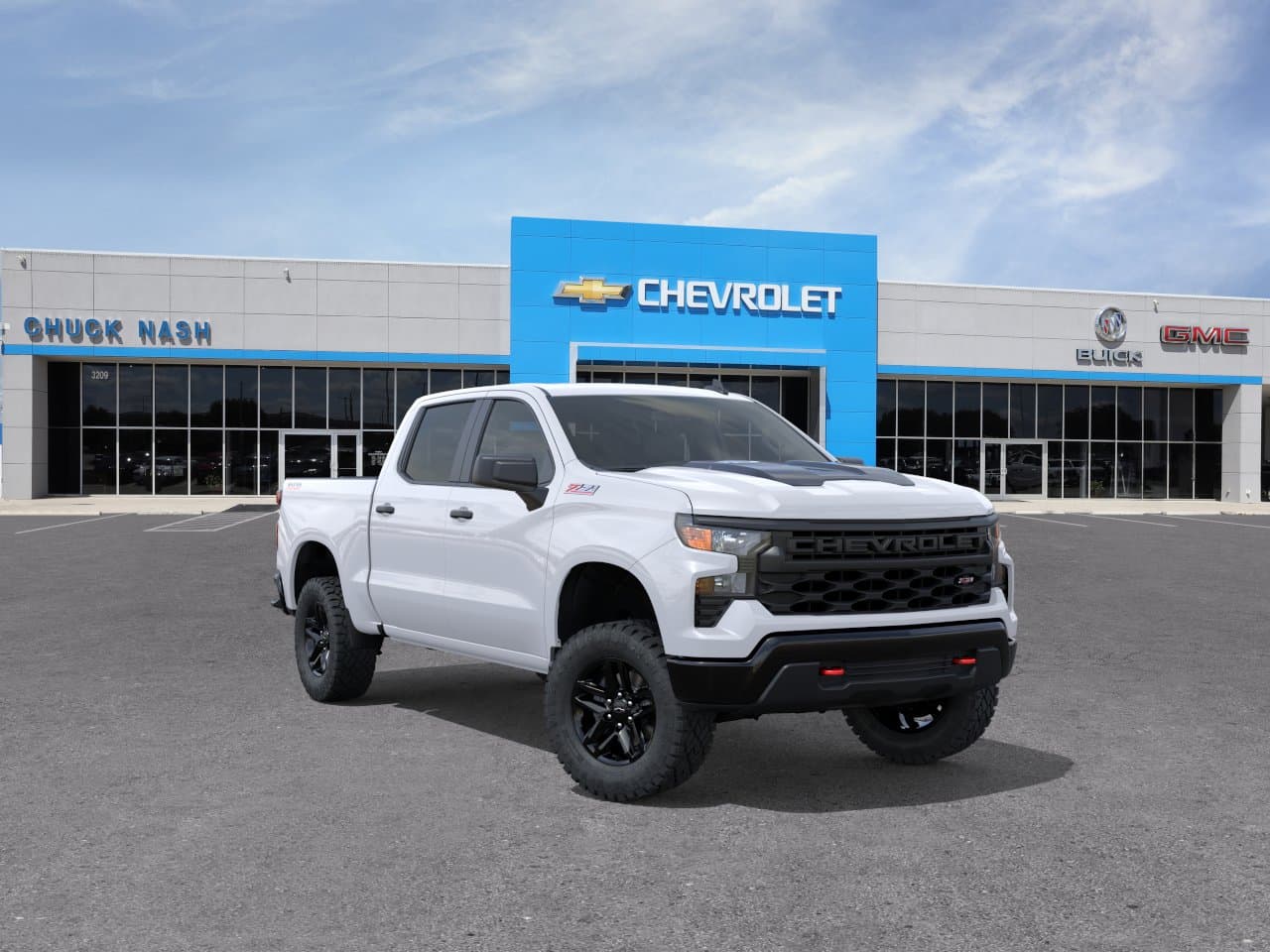2026 Chevrolet Silverado 1500 Custom Trail Boss — photo 1 of 24