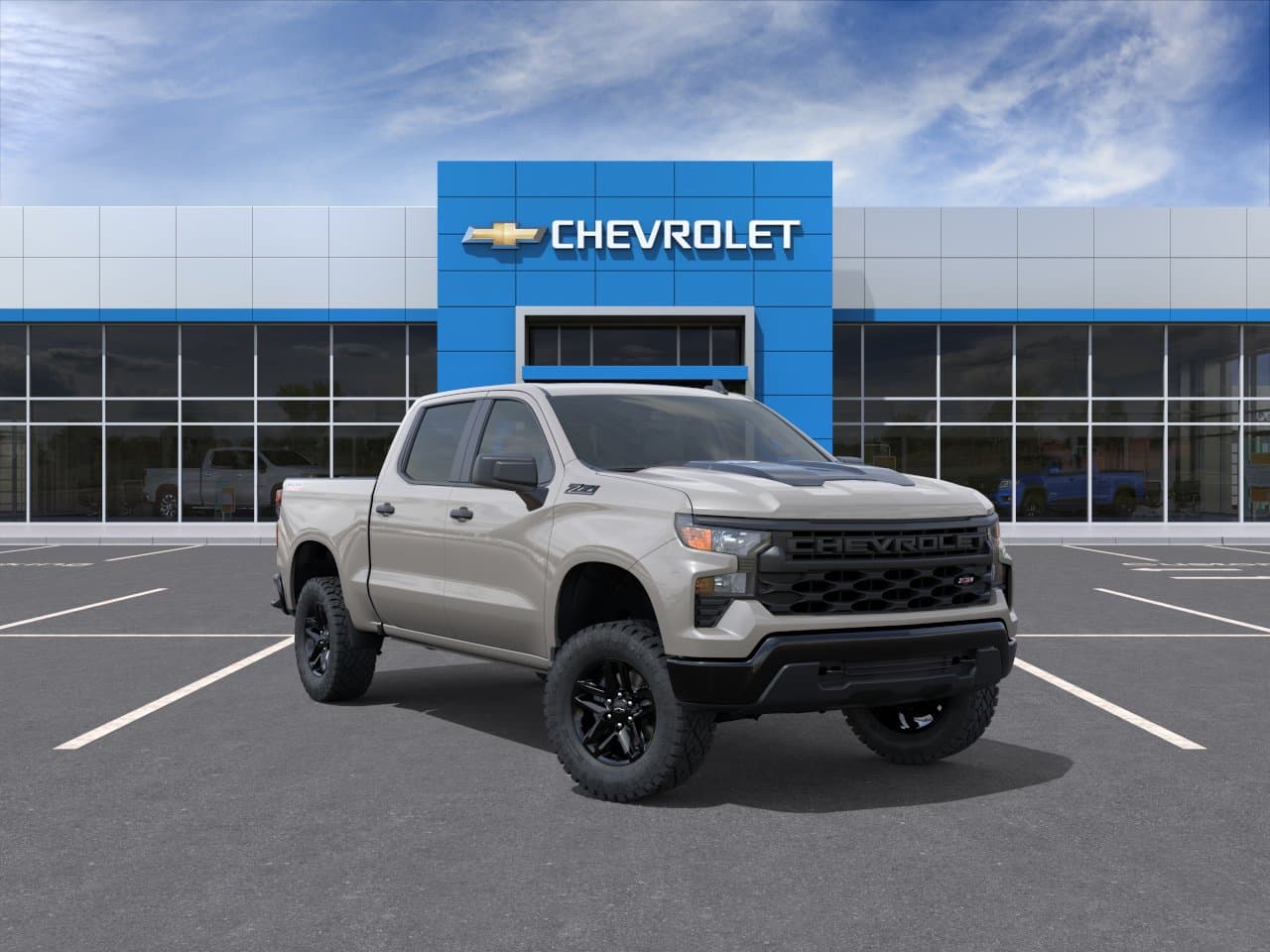 2026 Chevrolet Silverado 1500 Custom Trail Boss — photo 1 of 24