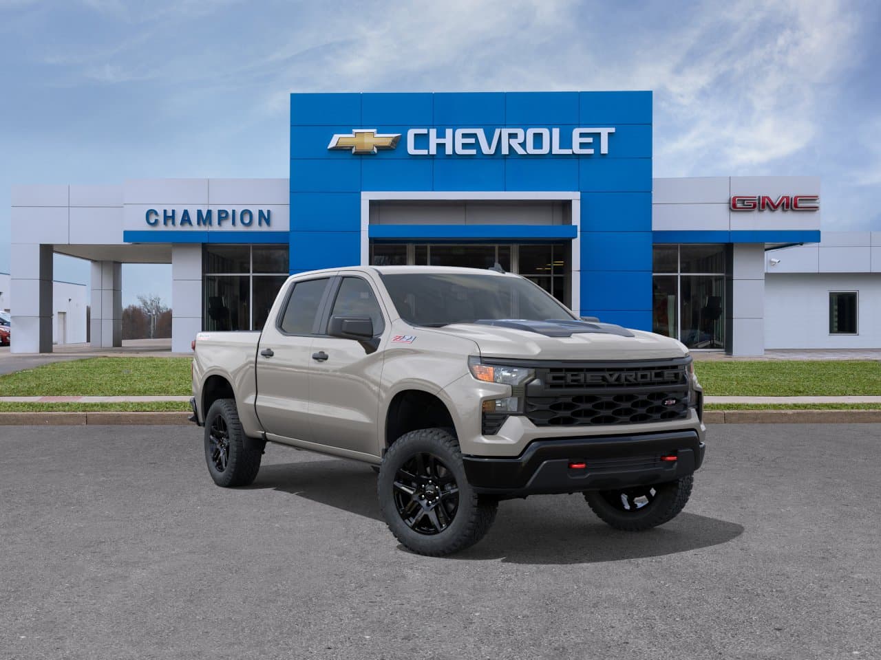 2026 Chevrolet Silverado 1500 Custom Trail Boss — photo 1 of 24