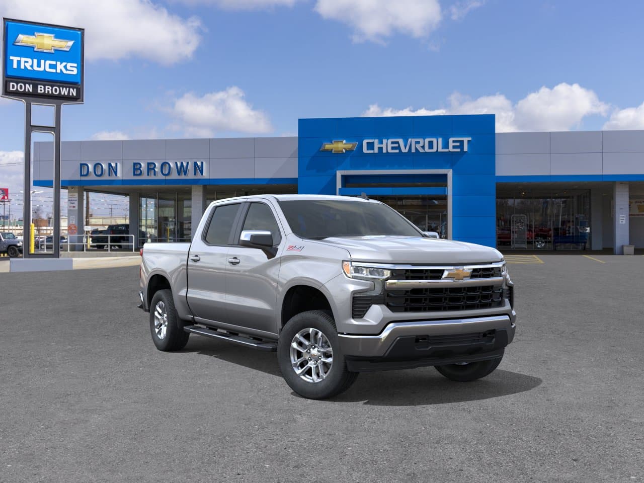 2026 Chevrolet Silverado 1500 LT — photo 1 of 24